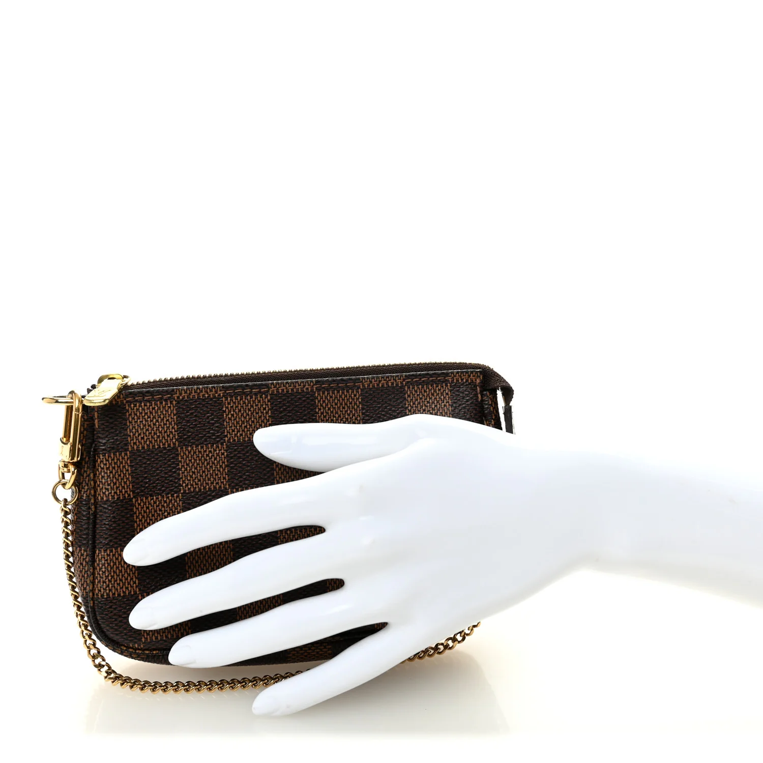 Damier Ebene Mini Pochette Accessories - Image 2