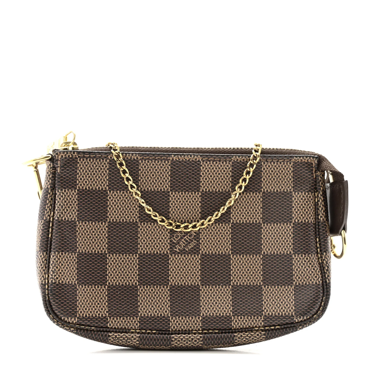 Damier Ebene Mini Pochette Accessories