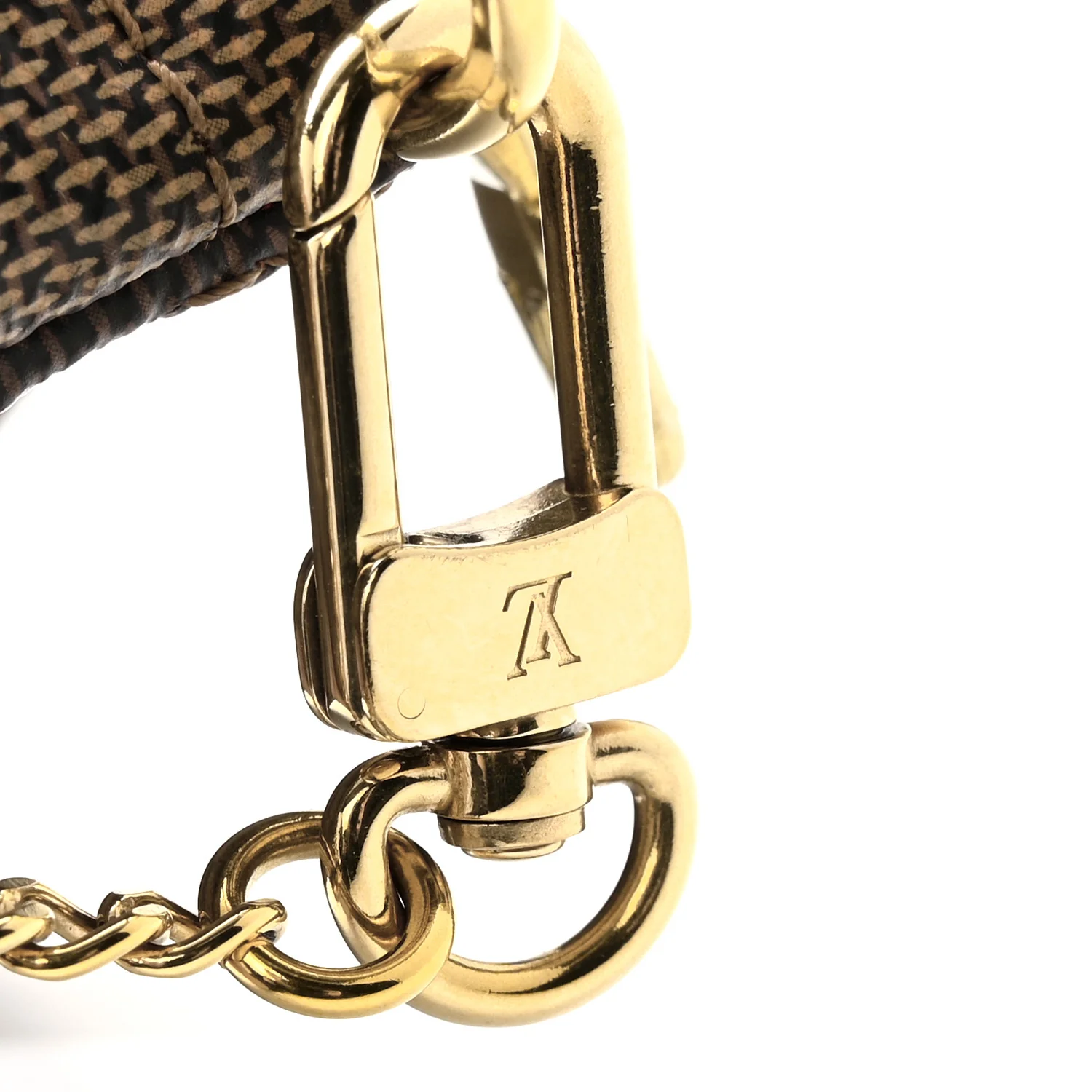Damier Ebene Mini Pochette Accessories - Image 11