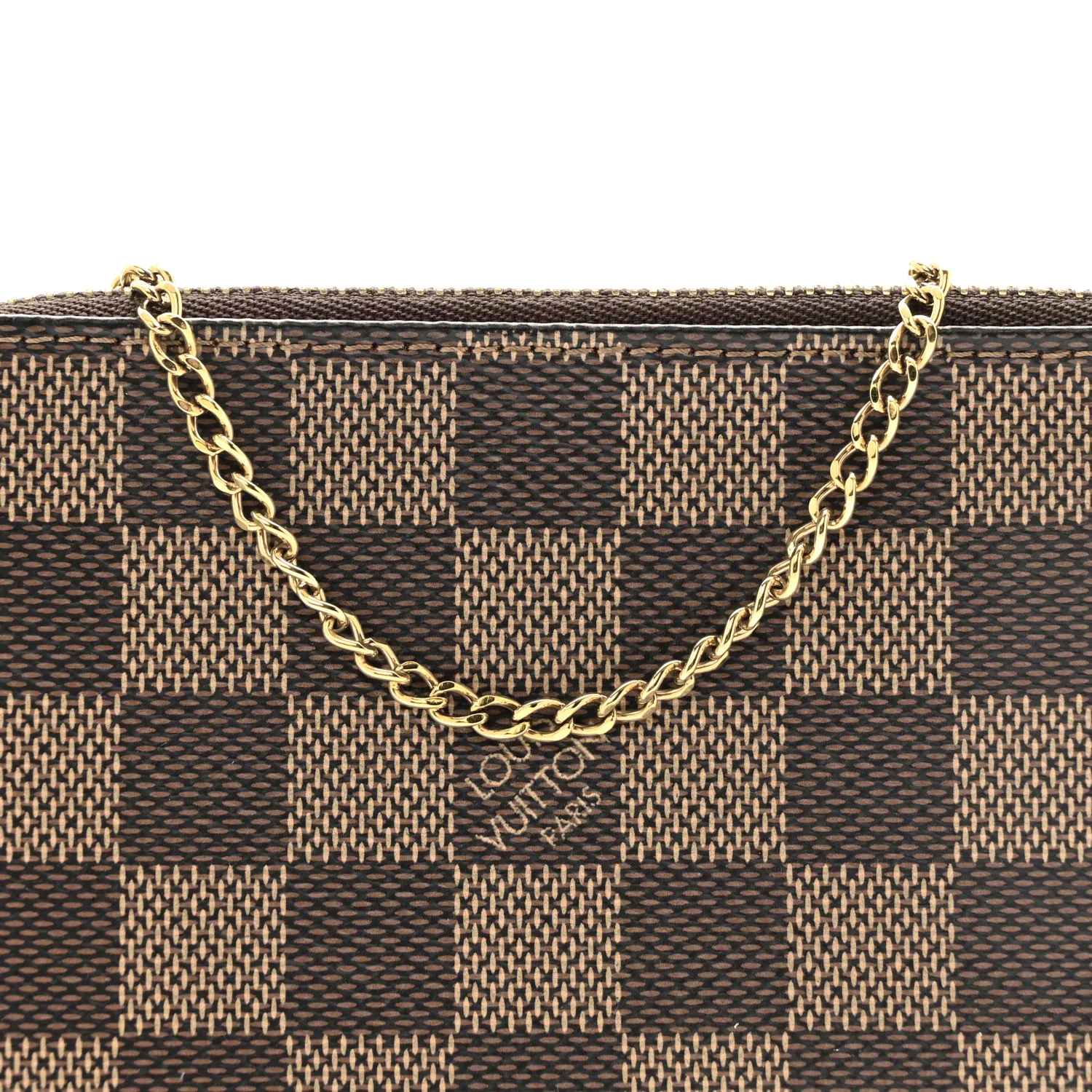 Damier Ebene Mini Pochette Accessories - Image 8