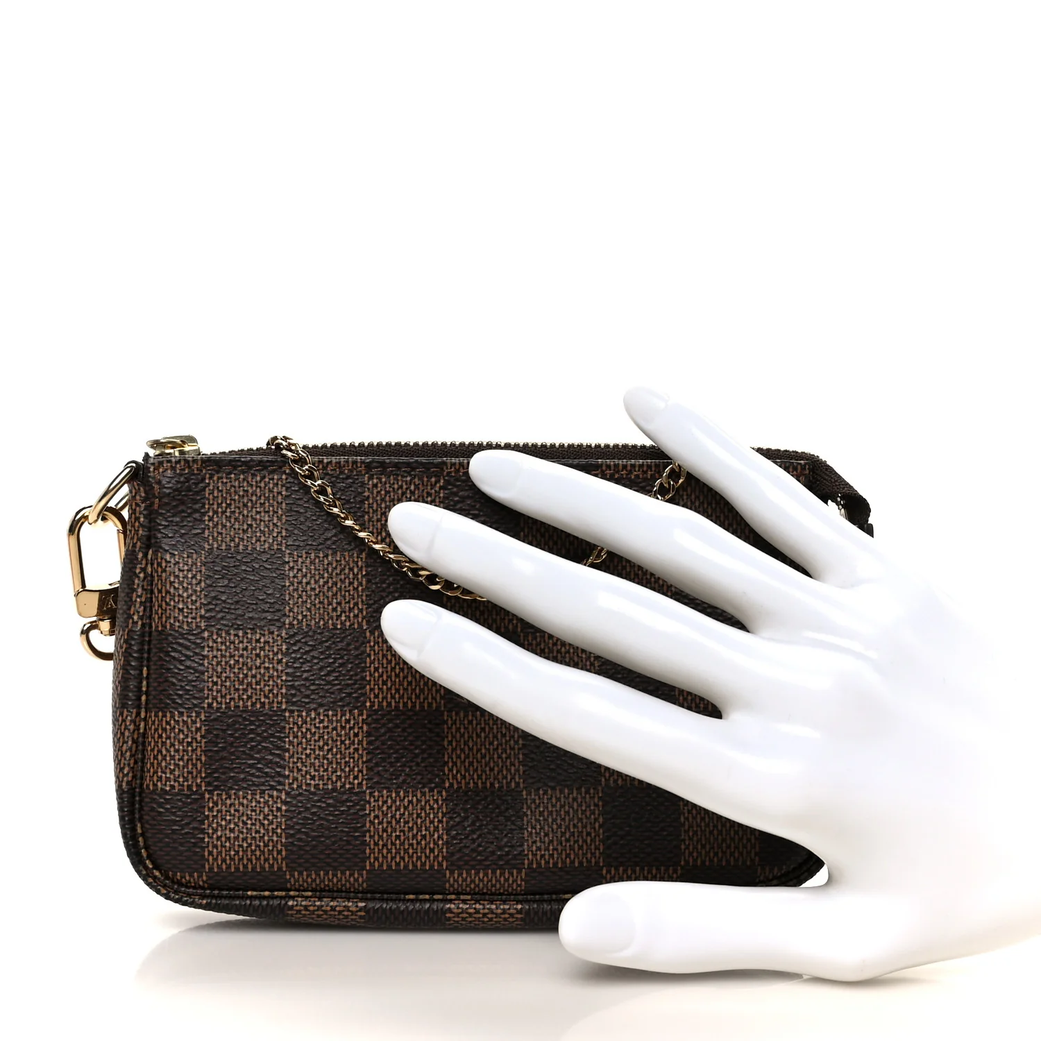Damier Ebene Mini Pochette Accessories - Image 2