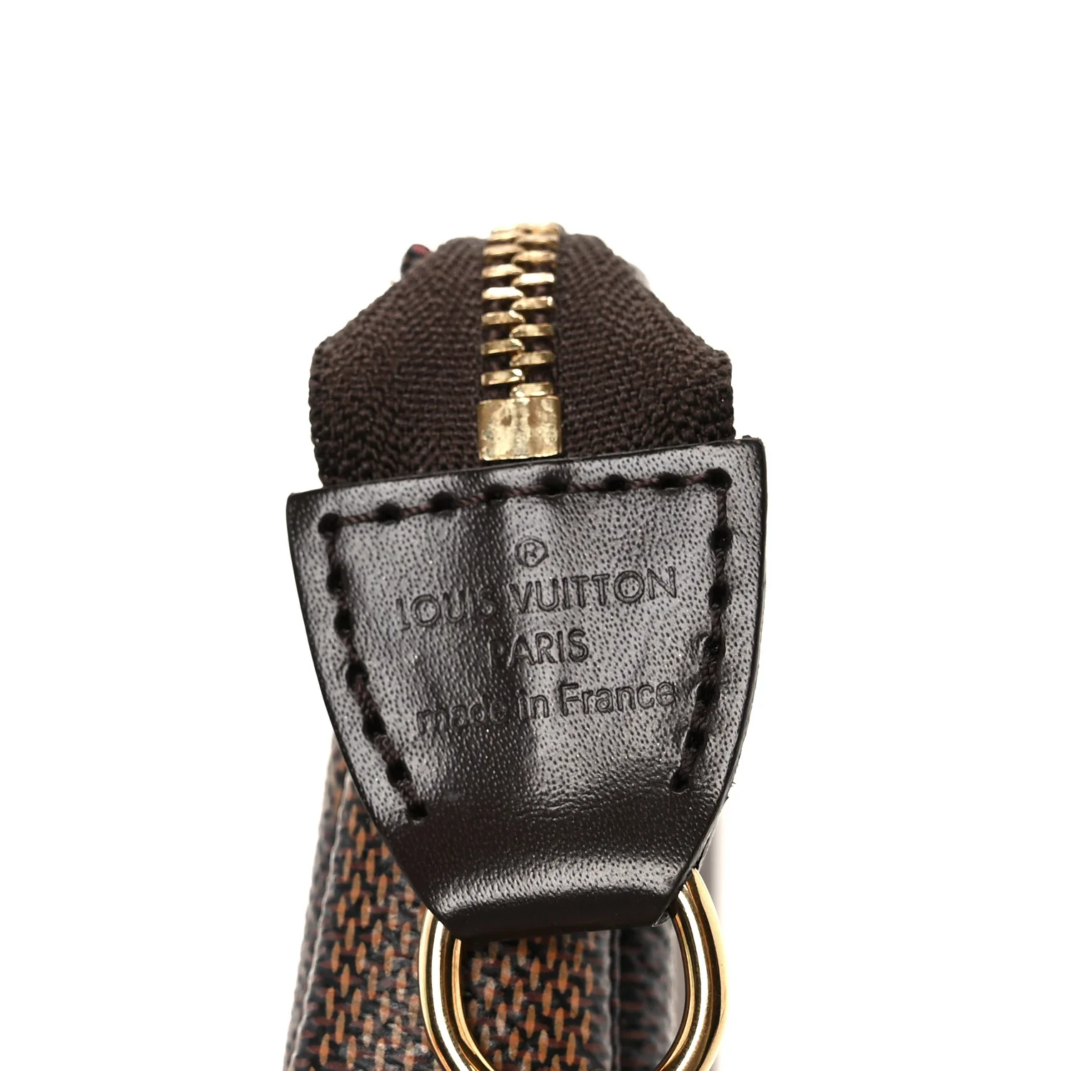 Damier Ebene Mini Pochette Accessories - Image 7