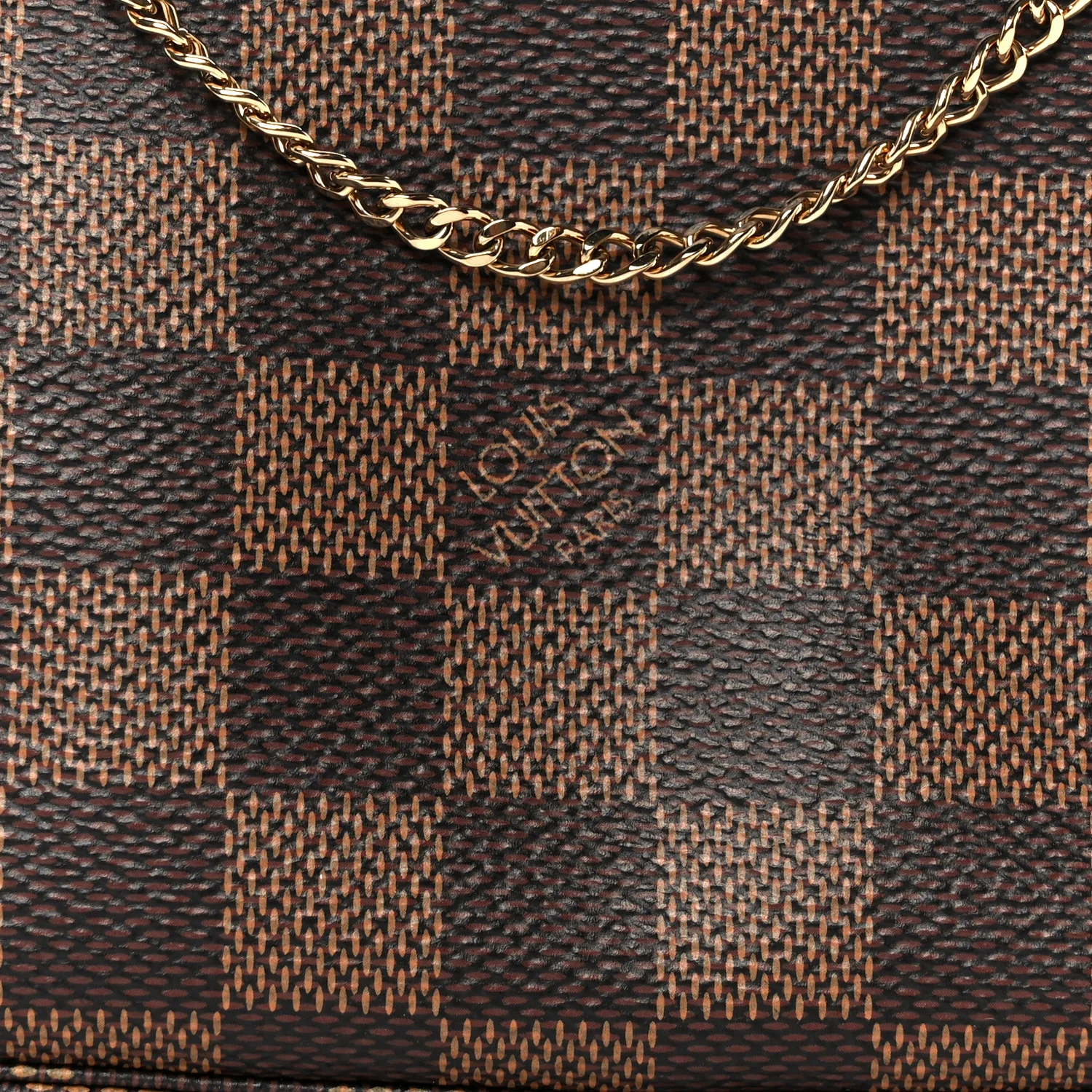 Damier Ebene Mini Pochette Accessories - Image 8