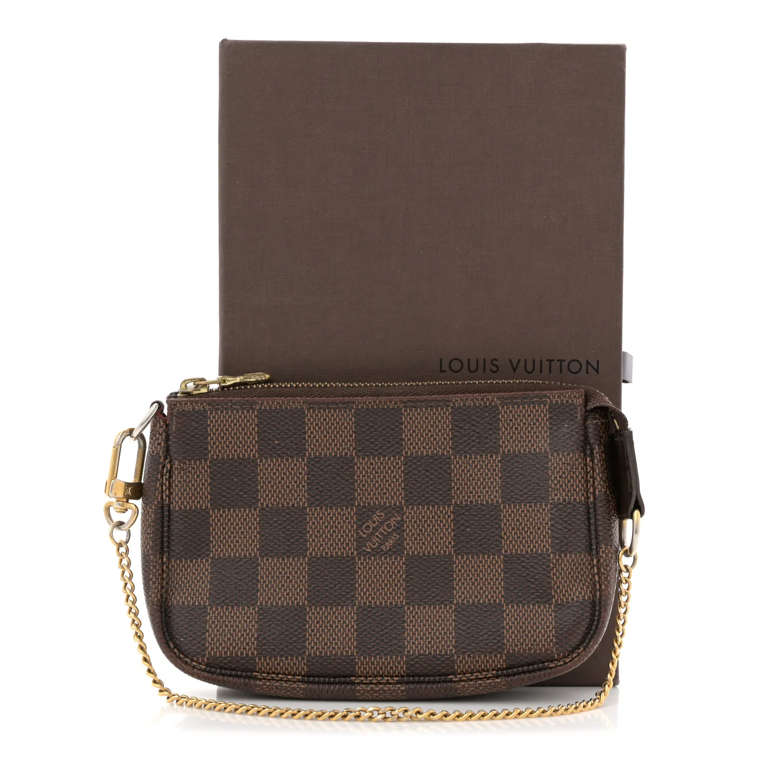 Damier Ebene Mini Pochette Accessories - Image 10