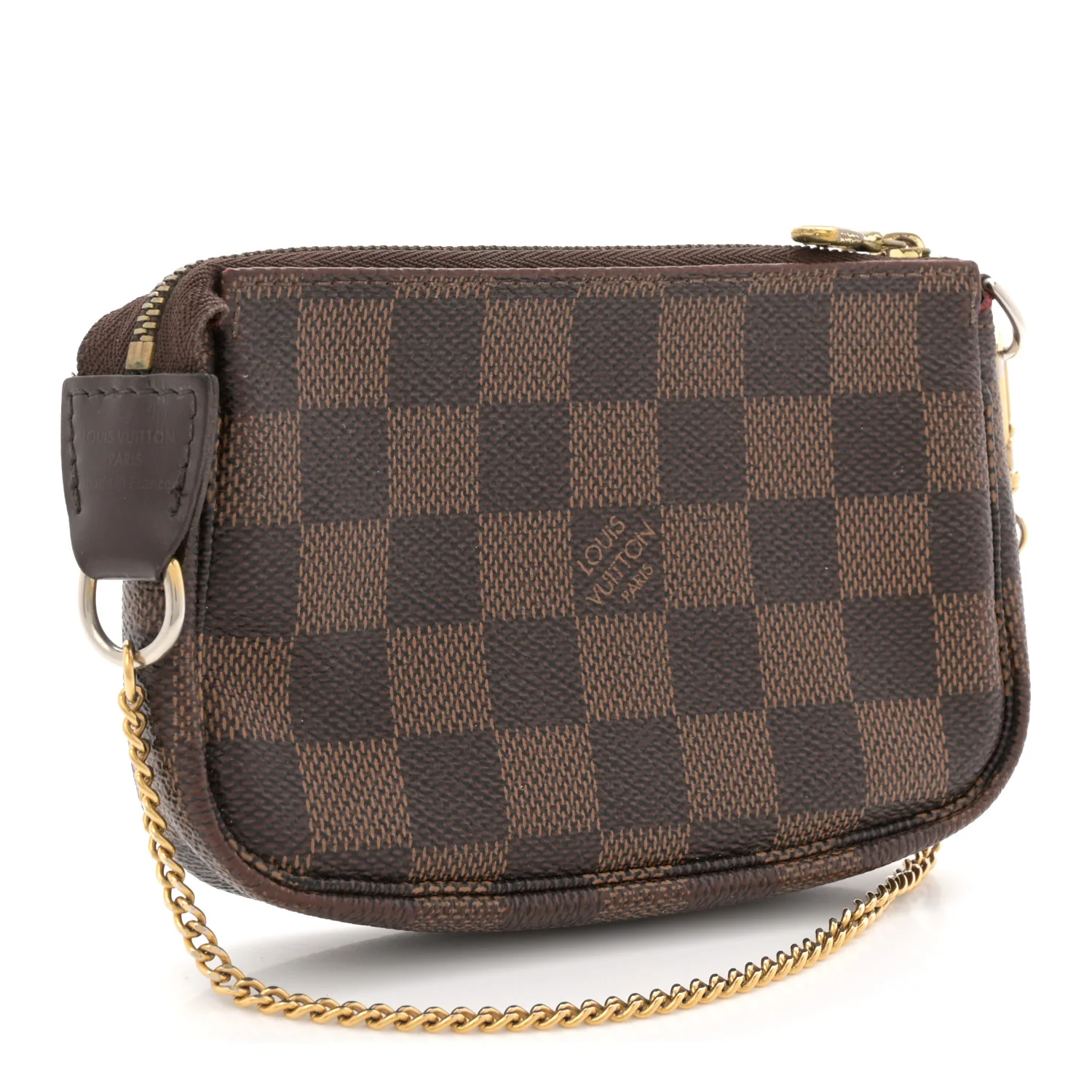 Damier Ebene Mini Pochette Accessories - Image 3