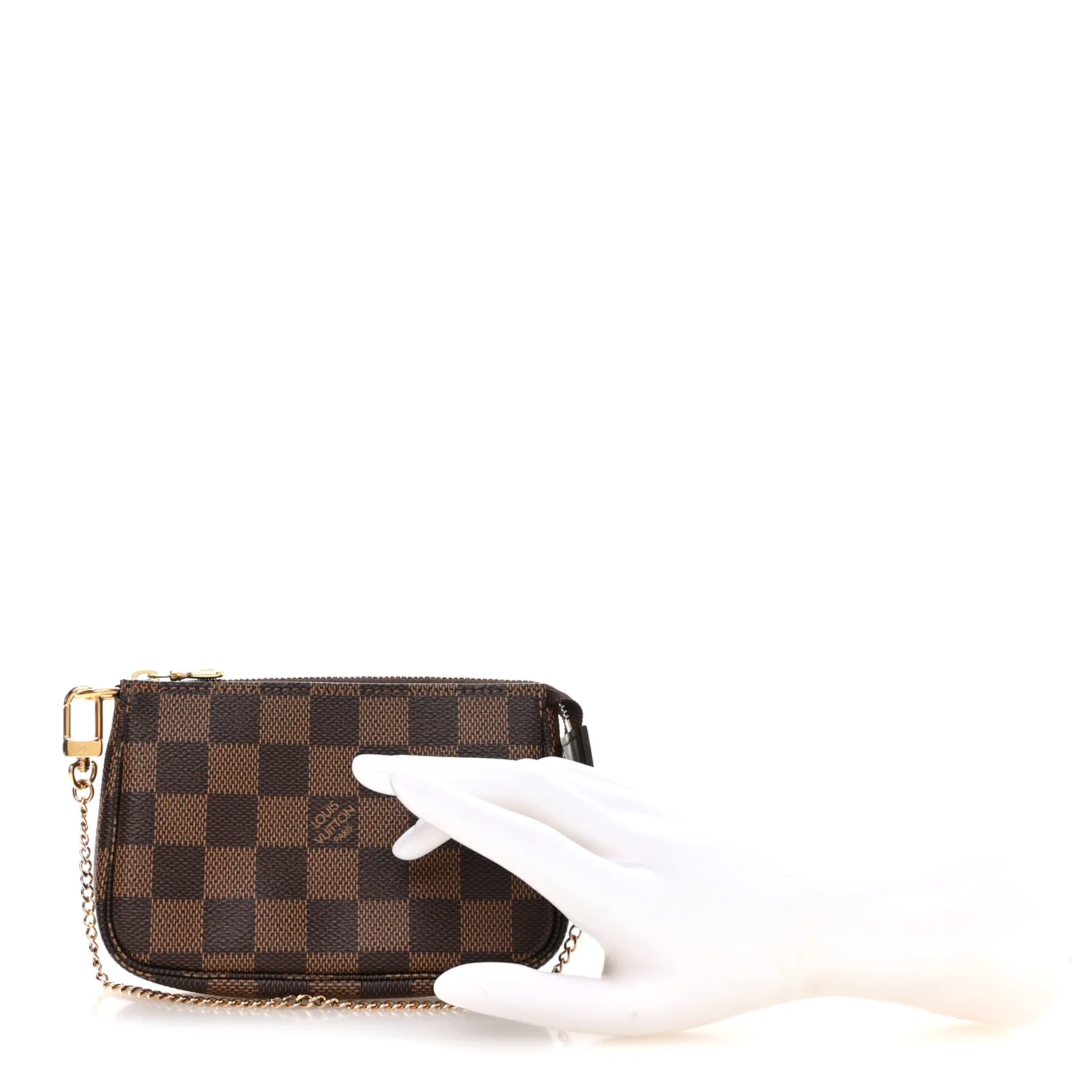 Damier Ebene Mini Pochette Accessories - Image 2
