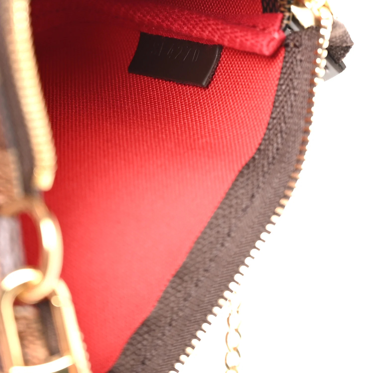 Damier Ebene Mini Pochette Accessories - Image 7