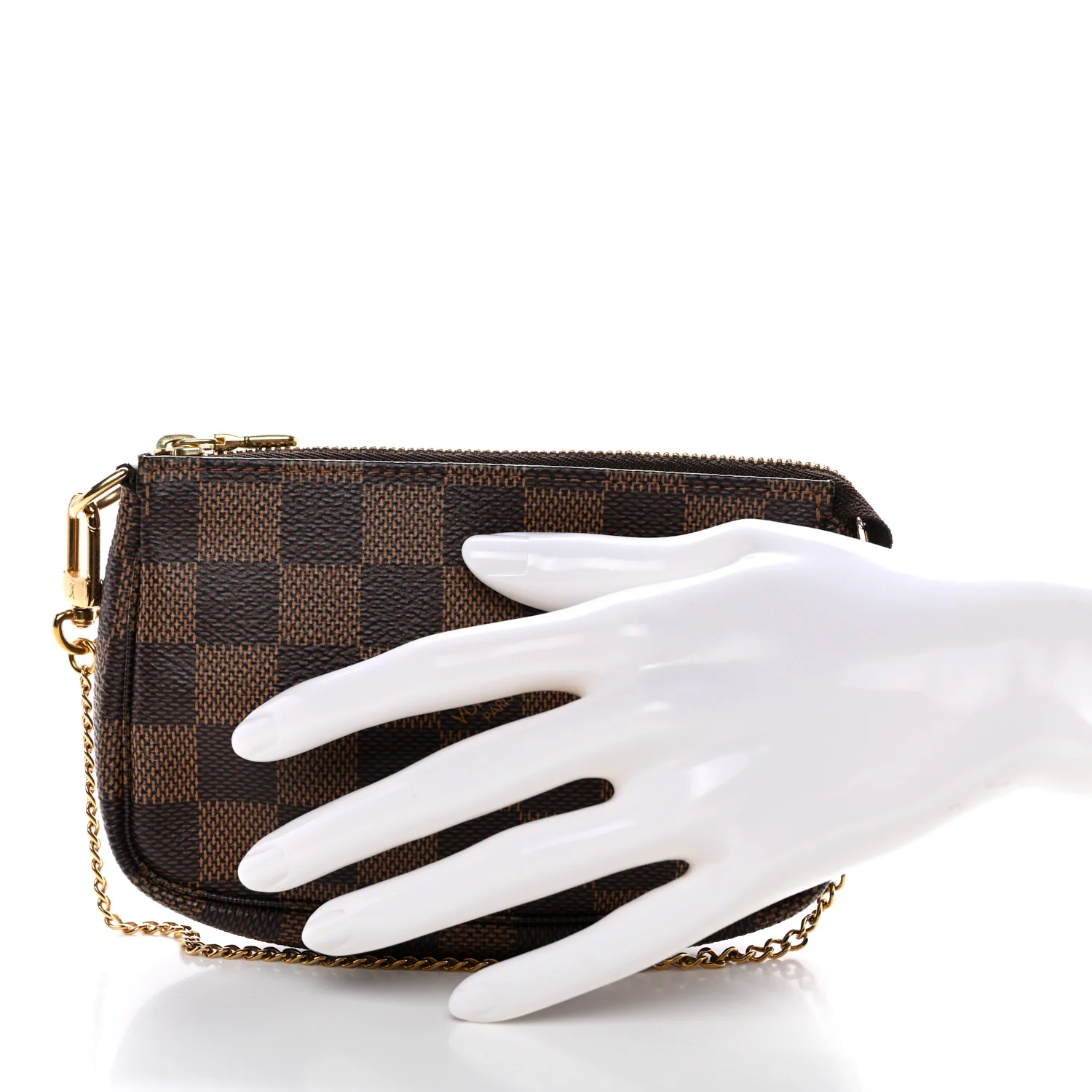 Damier Ebene Mini Pochette Accessories - Image 2