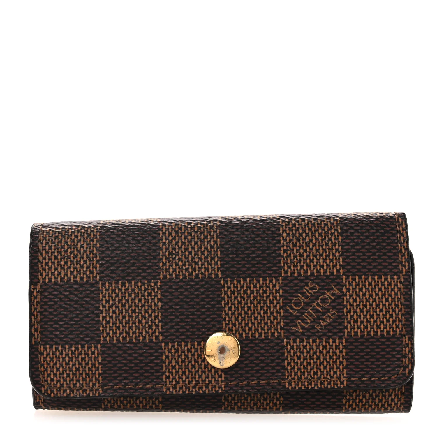 Damier Ebene Multicles 4 Key Holder