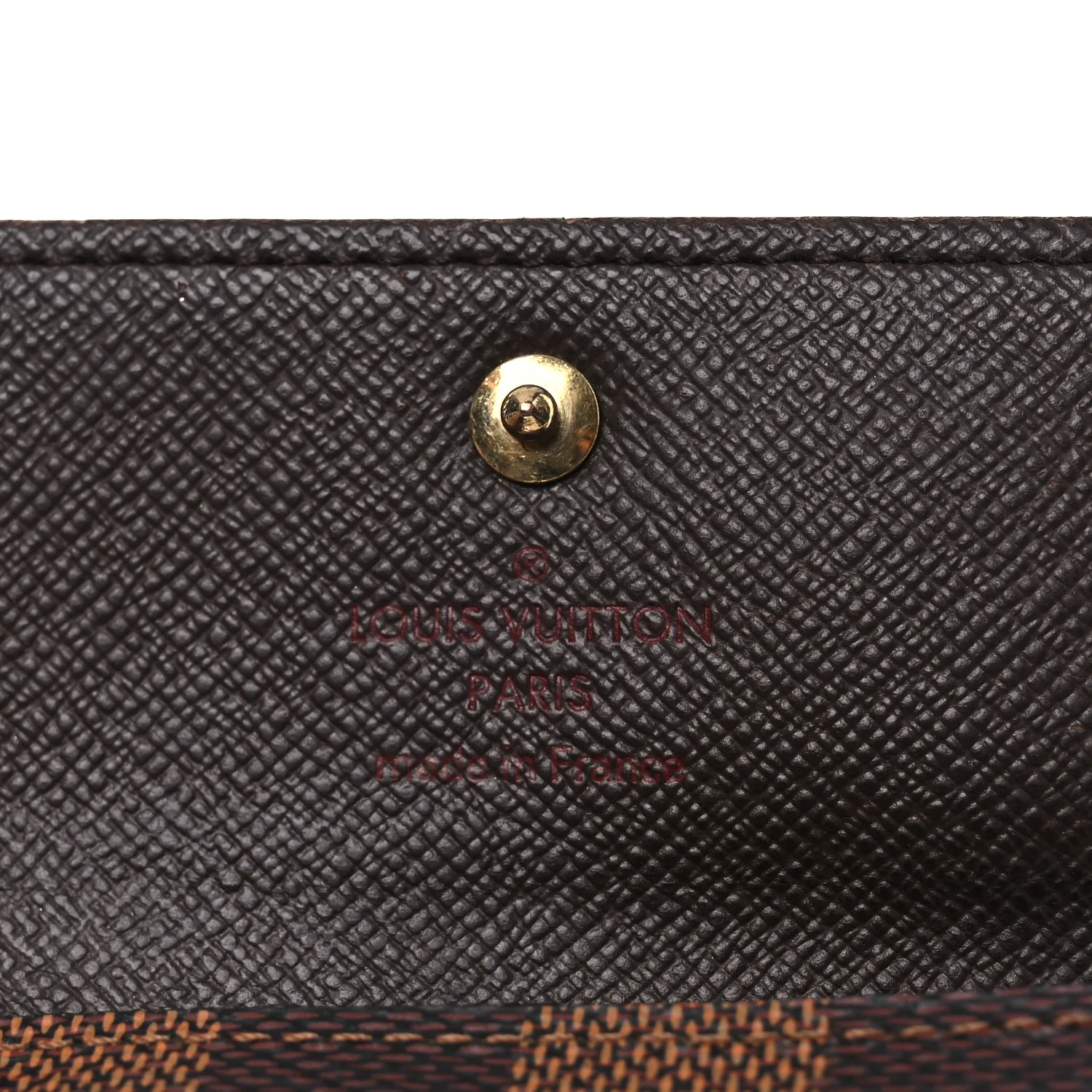 Damier Ebene Multicles 4 Key Holder - Image 11