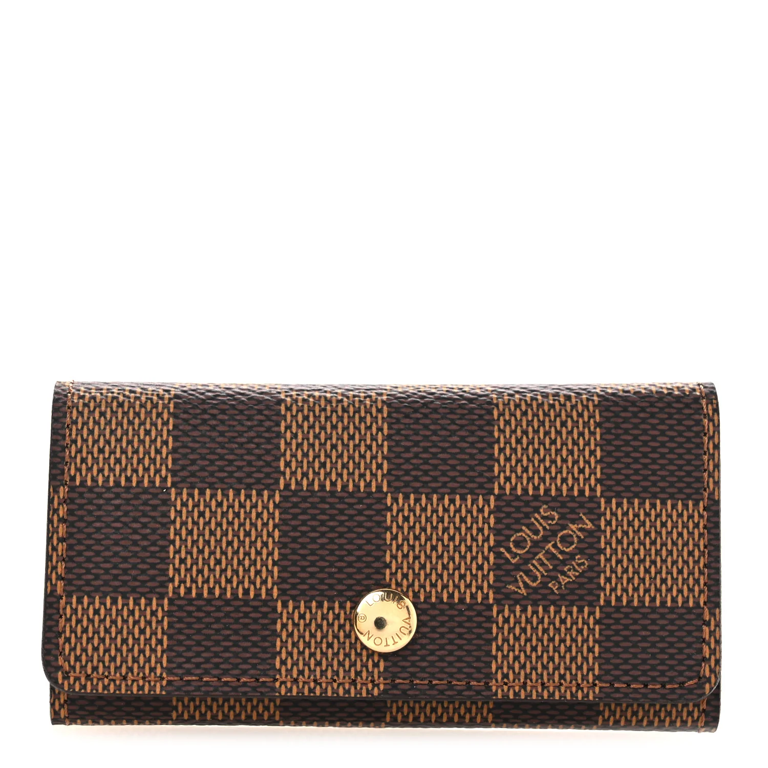 Damier Ebene Multicles 4 Key Holder