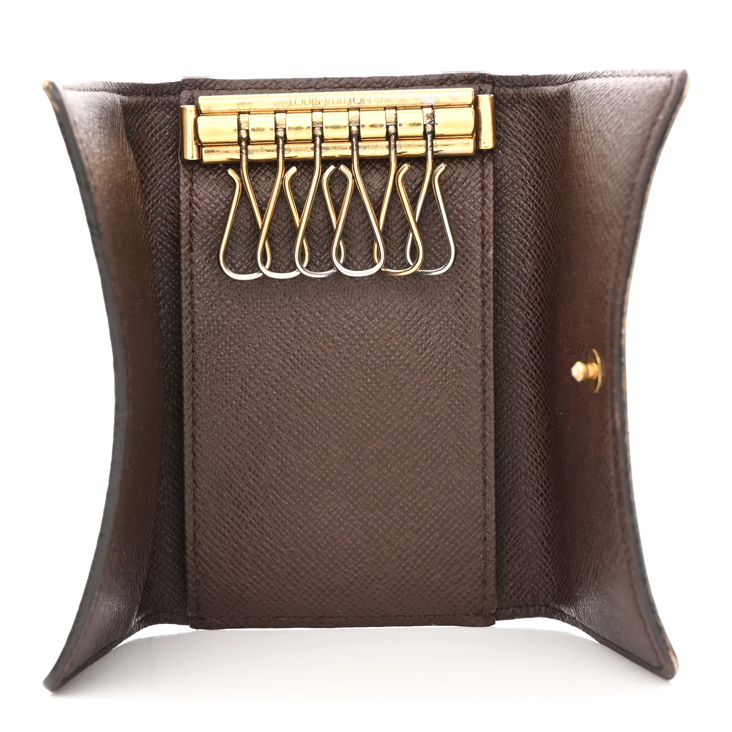 Damier Ebene Multicles 6 Key Holder - Image 5