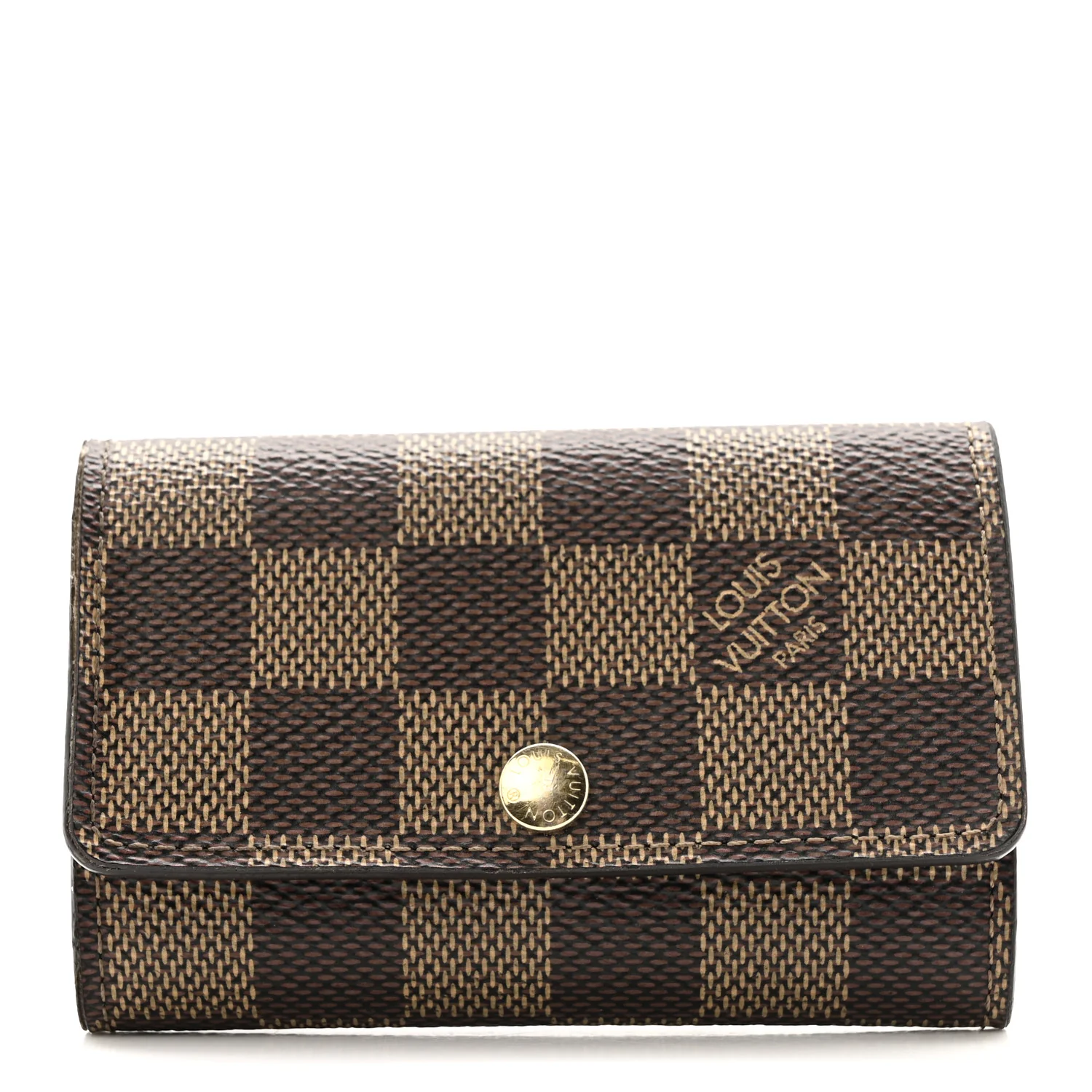 Damier Ebene Multicles 6 Key Holder