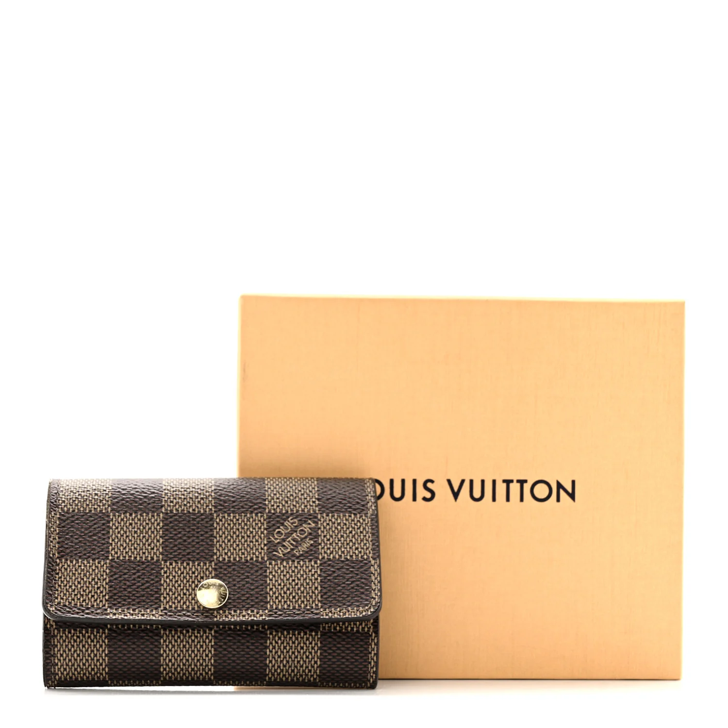 Damier Ebene Multicles 6 Key Holder - Image 10