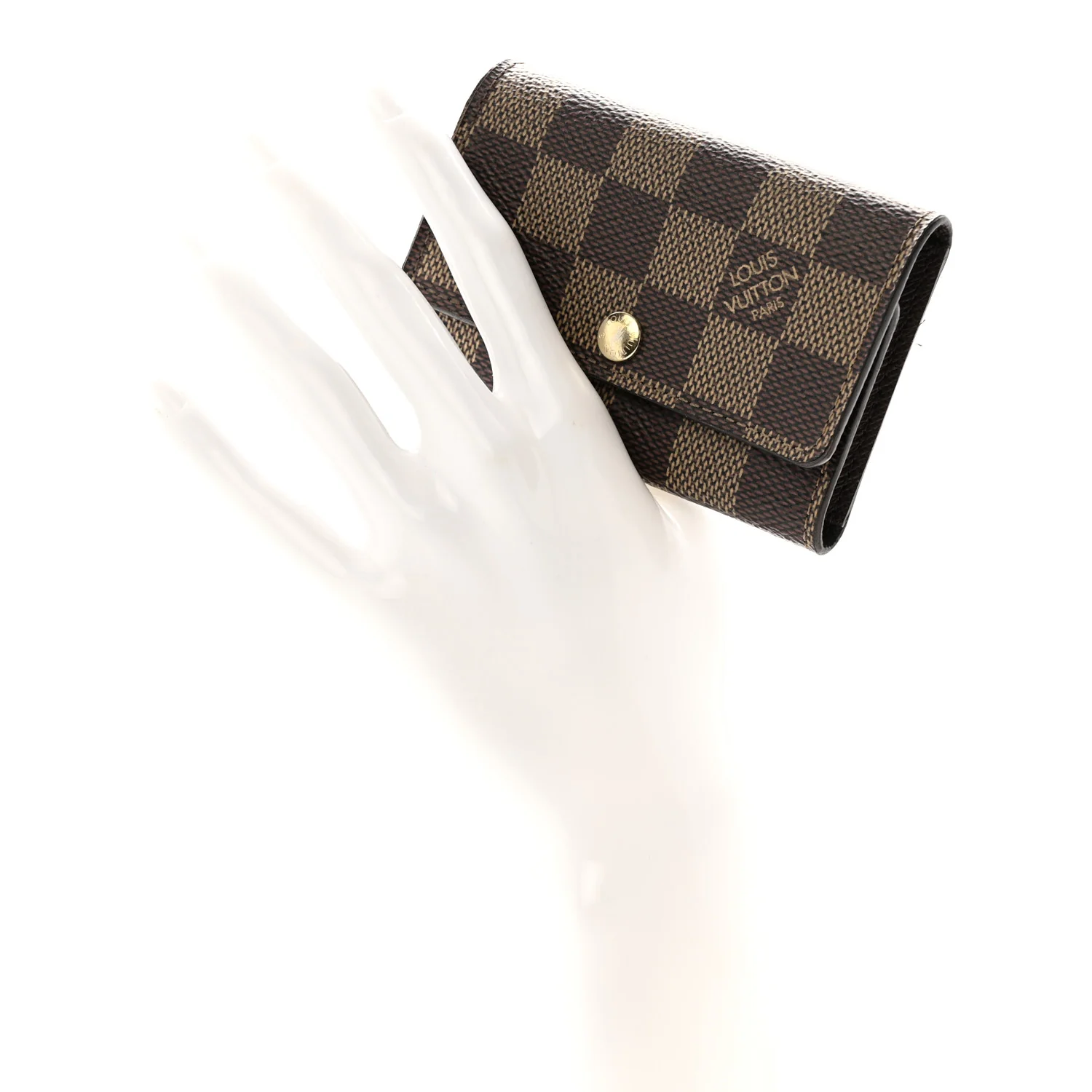 Damier Ebene Multicles 6 Key Holder - Image 2
