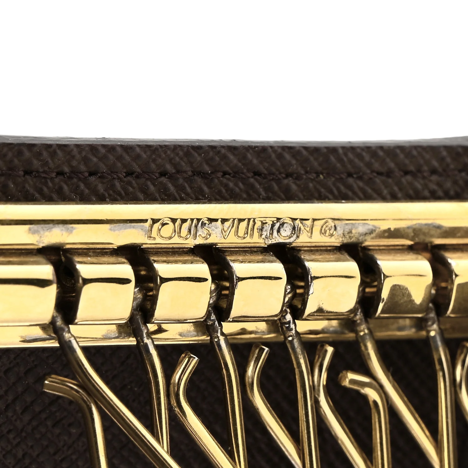 Damier Ebene Multicles 6 Key Holder - Image 9