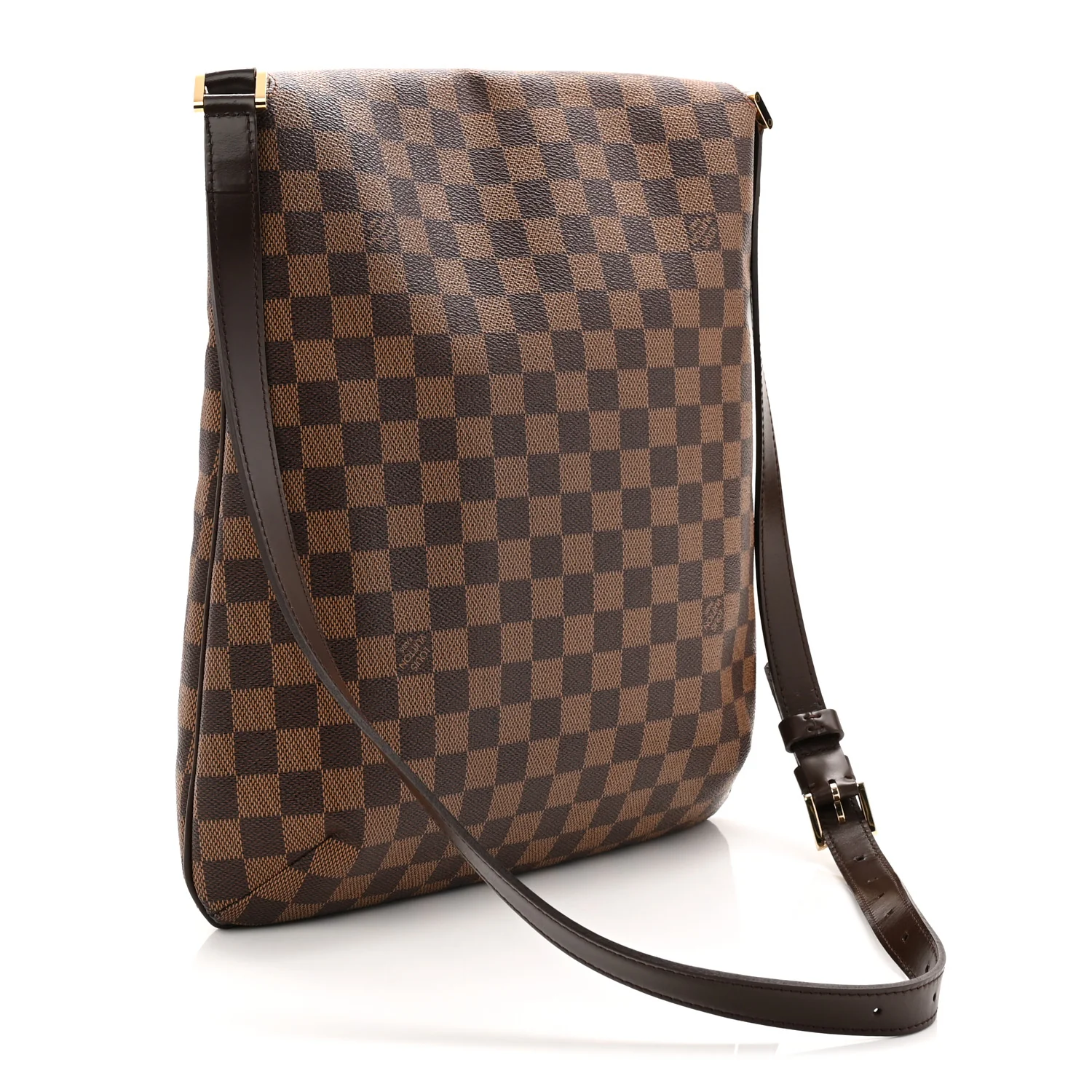 Damier Ebene Musette GM - Image 3