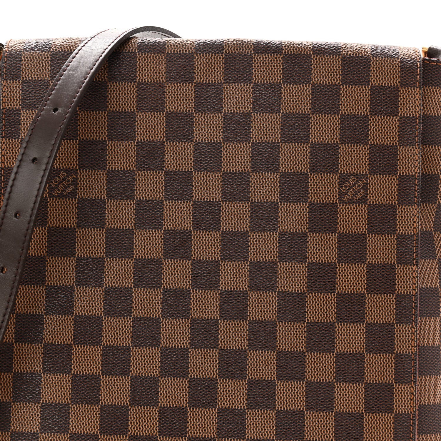 Damier Ebene Musette GM - Image 8