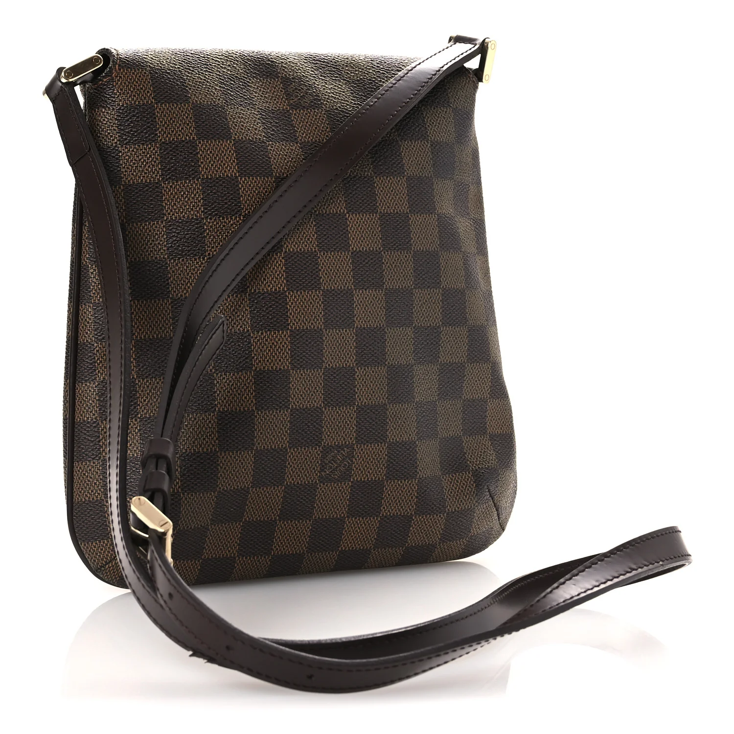 Damier Ebene Musette Salsa Long Strap - Image 3