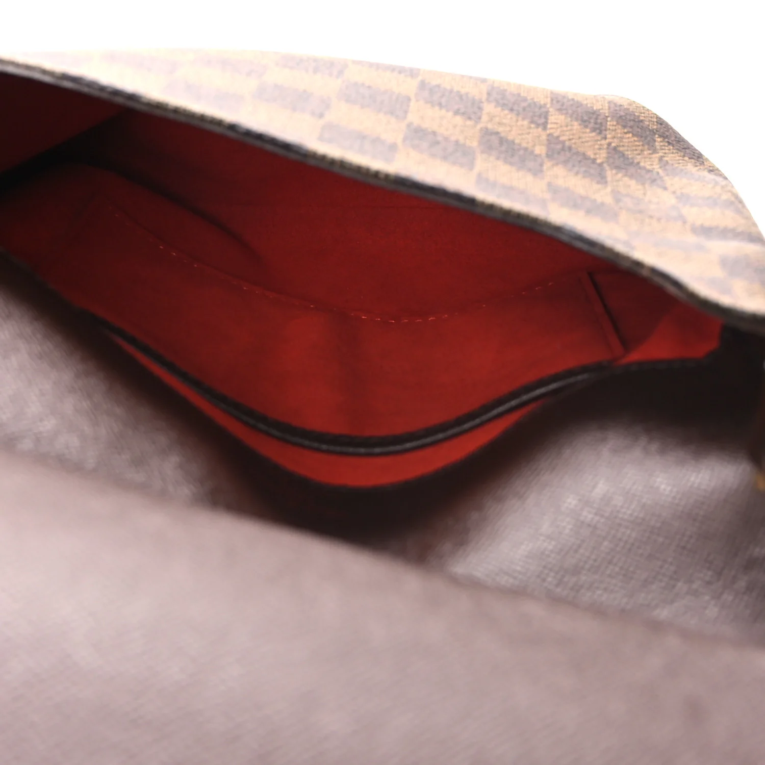 Damier Ebene Musette Salsa Long Strap - Image 5