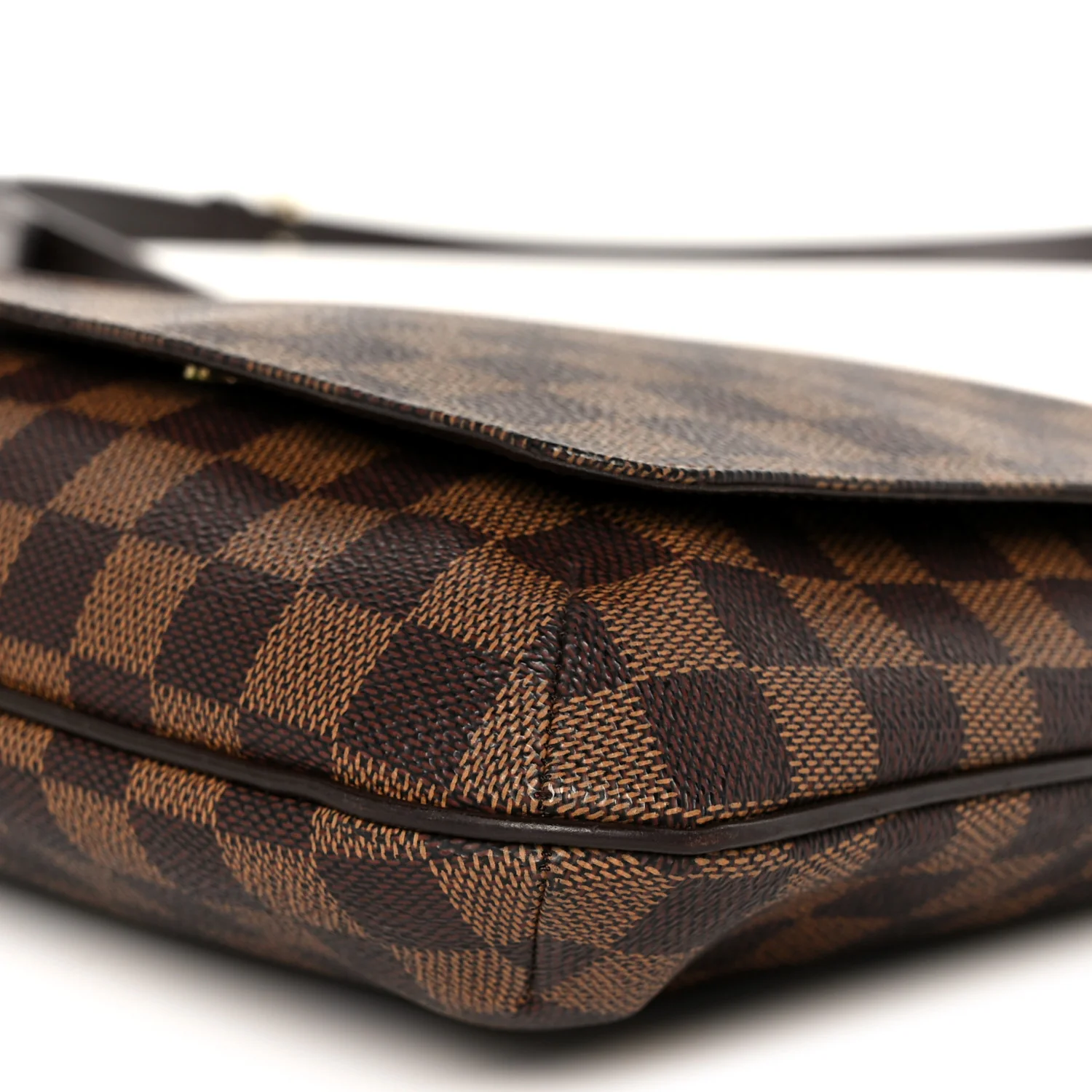 Damier Ebene Musette Salsa Long Strap - Image 10