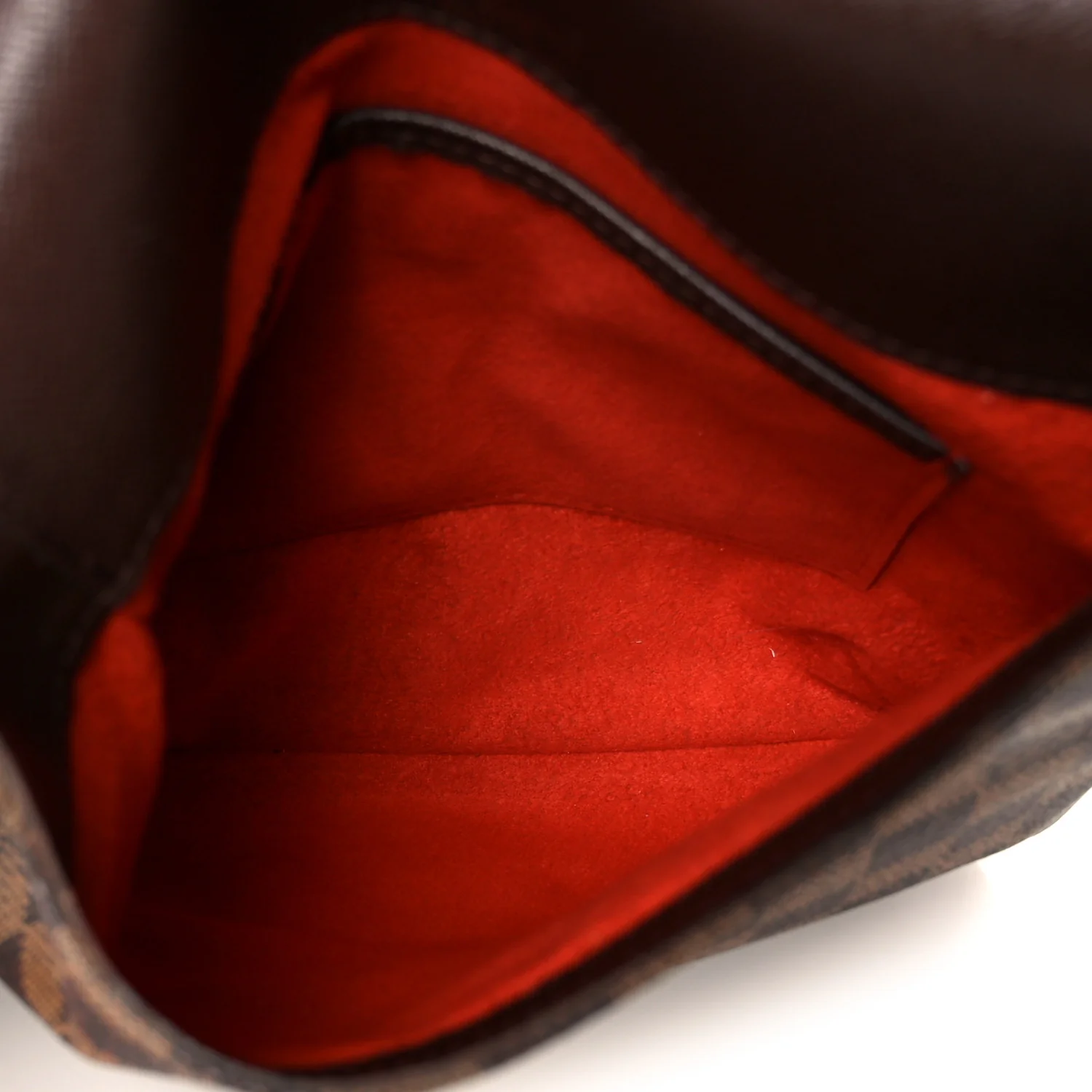 Damier Ebene Musette Salsa Long Strap - Image 5