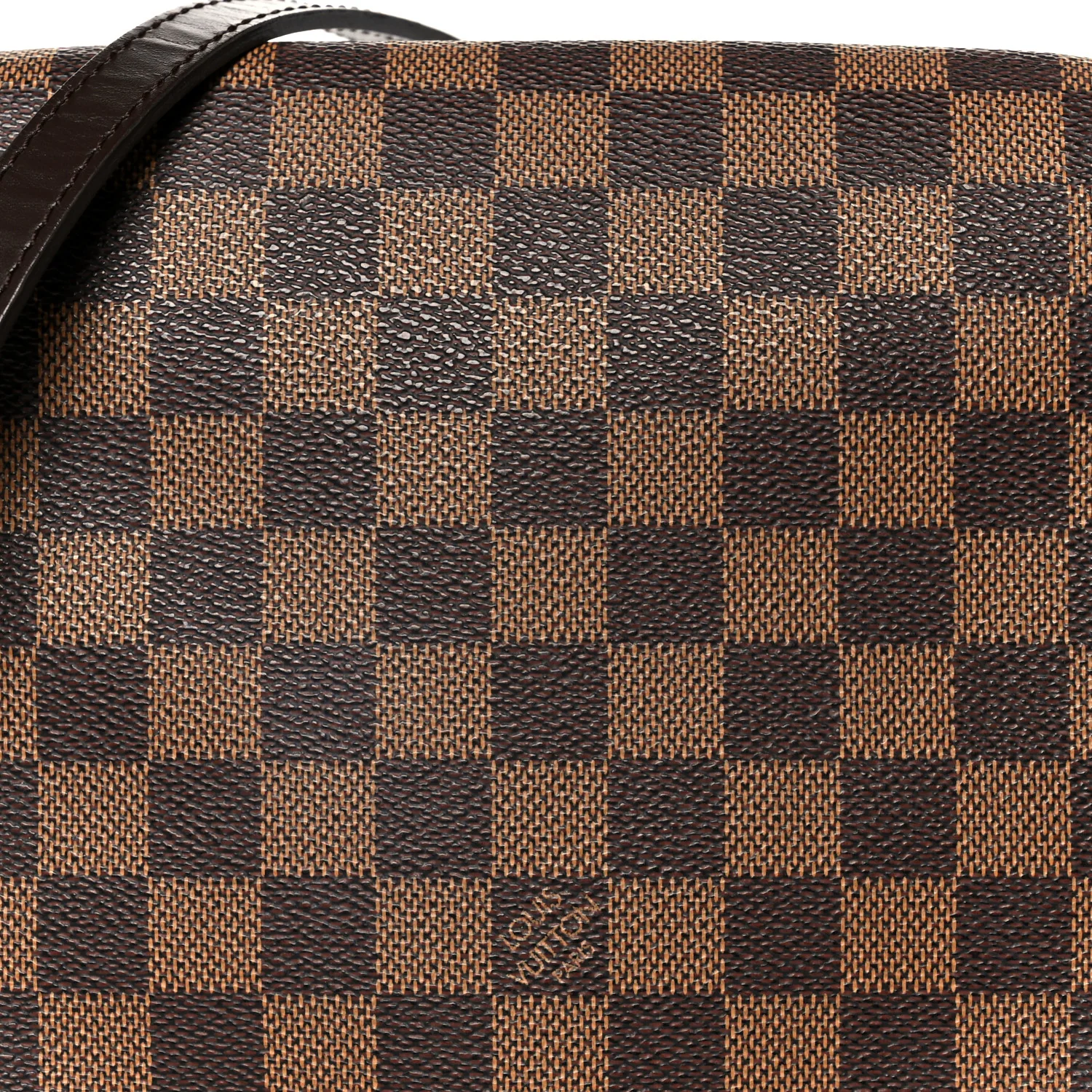 Damier Ebene Musette Salsa Long Strap - Image 8