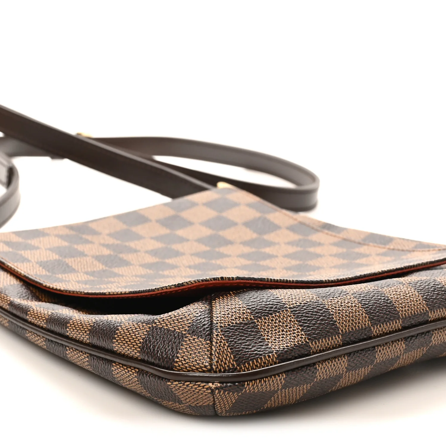 Damier Ebene Musette Salsa Long Strap - Image 8