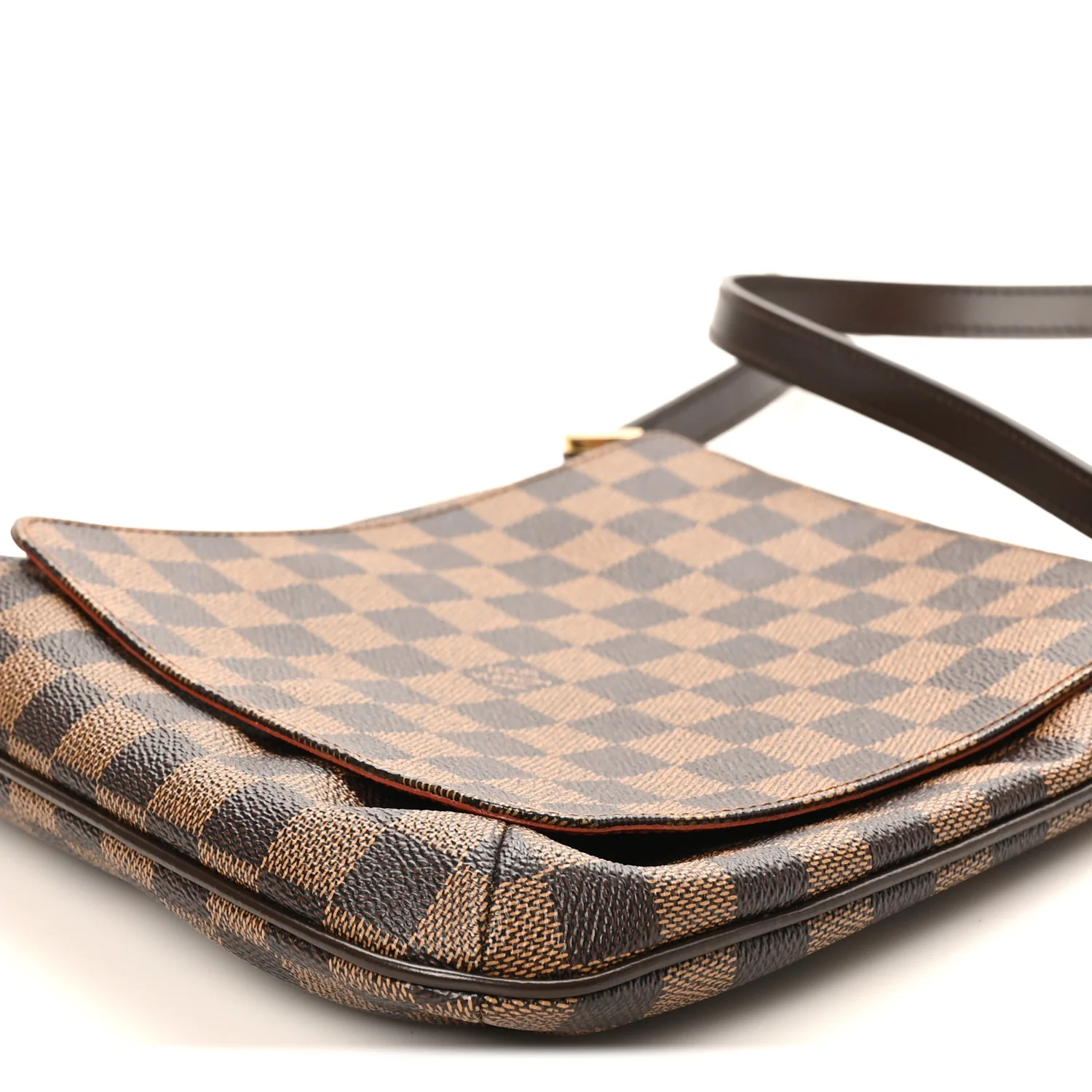 Damier Ebene Musette Salsa Long Strap - Image 9