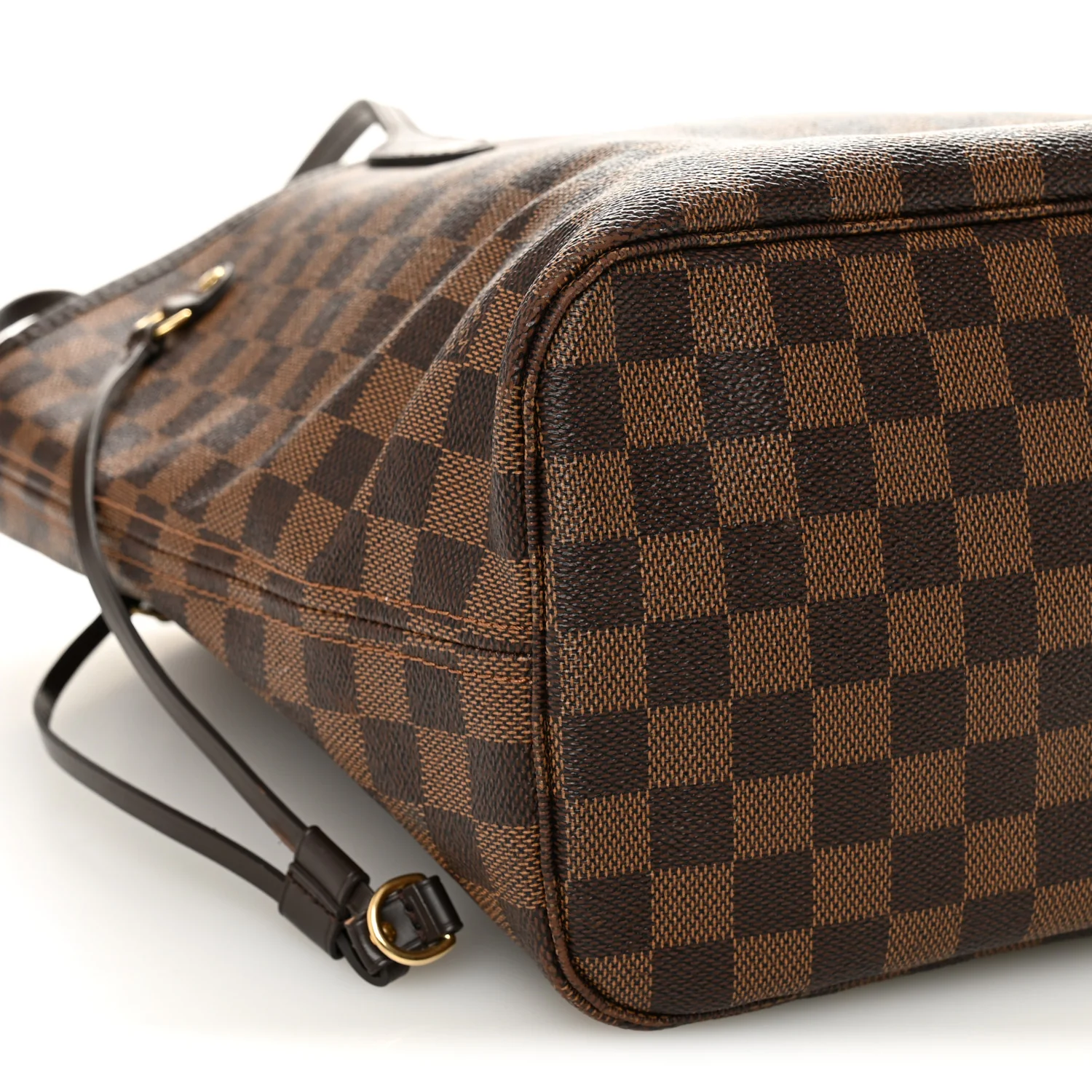 Damier Ebene Neo Neverfull MM Rose Ballerine - Image 10