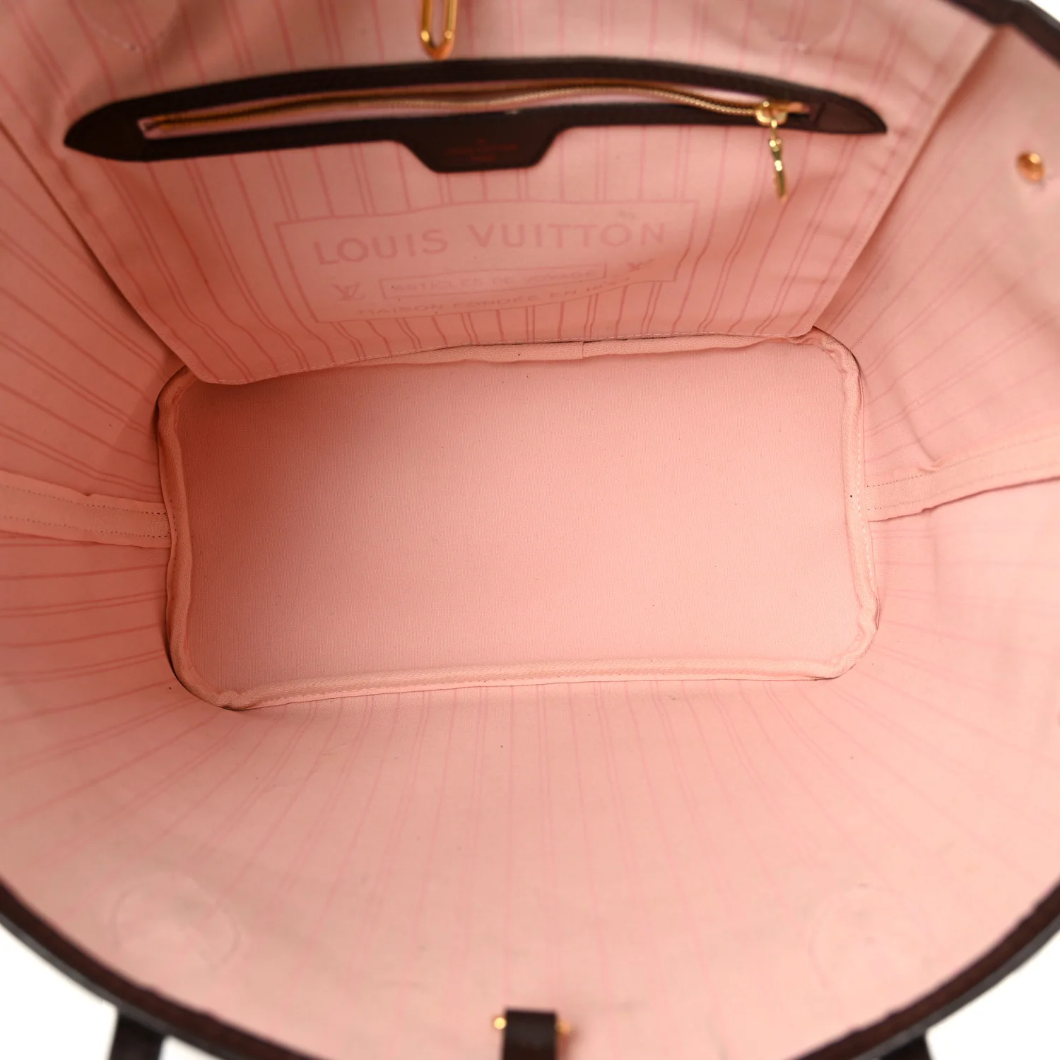 Damier Ebene Neo Neverfull MM Rose Ballerine - Image 5