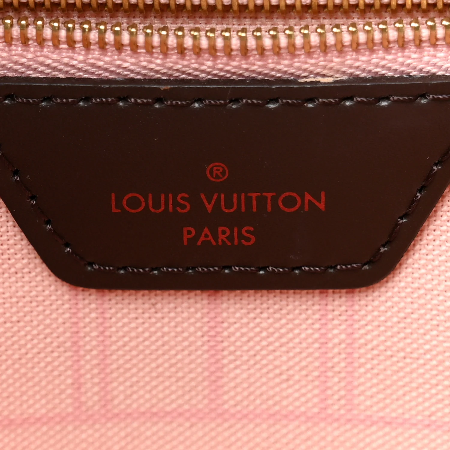 Damier Ebene Neo Neverfull MM Rose Ballerine - Image 6