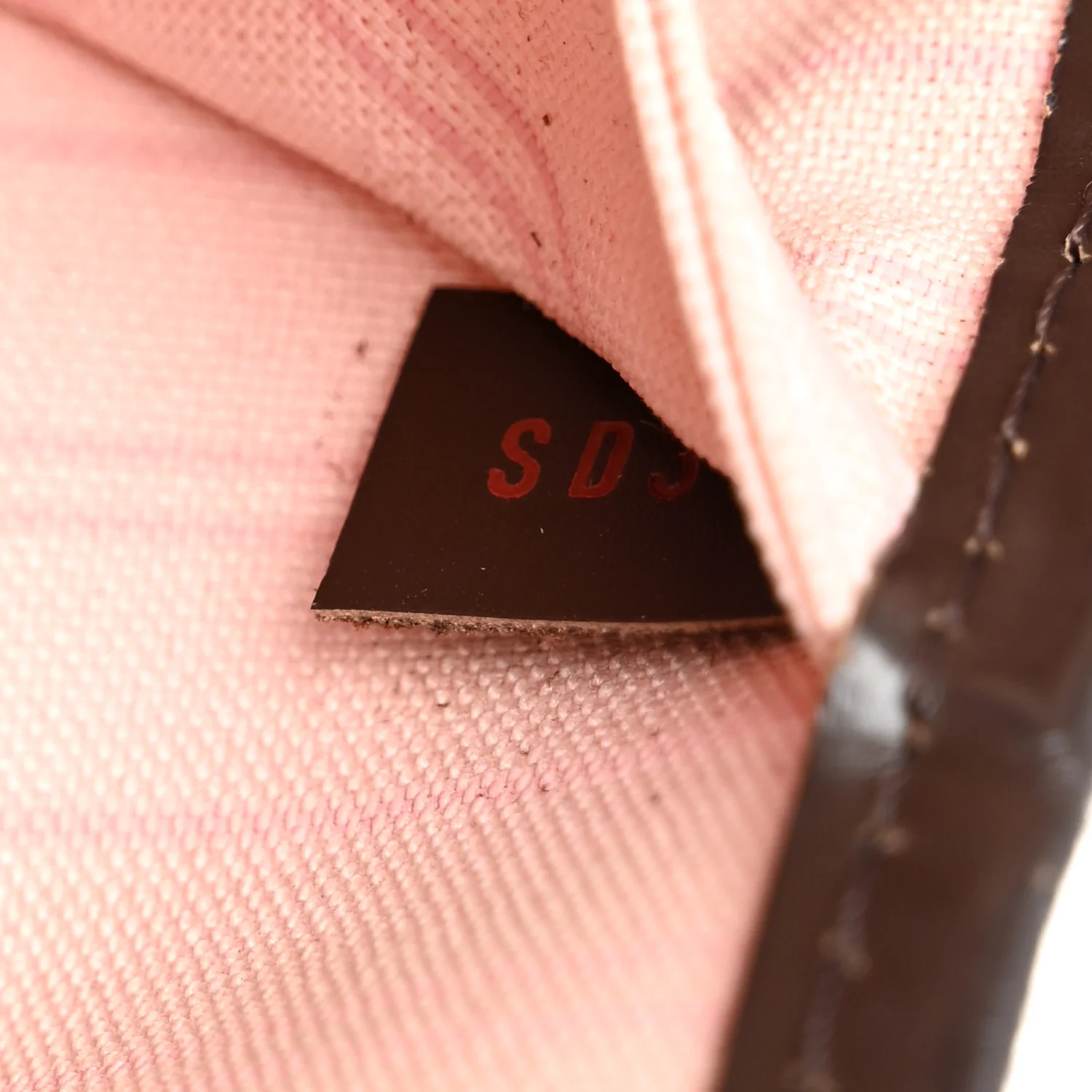 Damier Ebene Neo Neverfull MM Rose Ballerine - Image 7