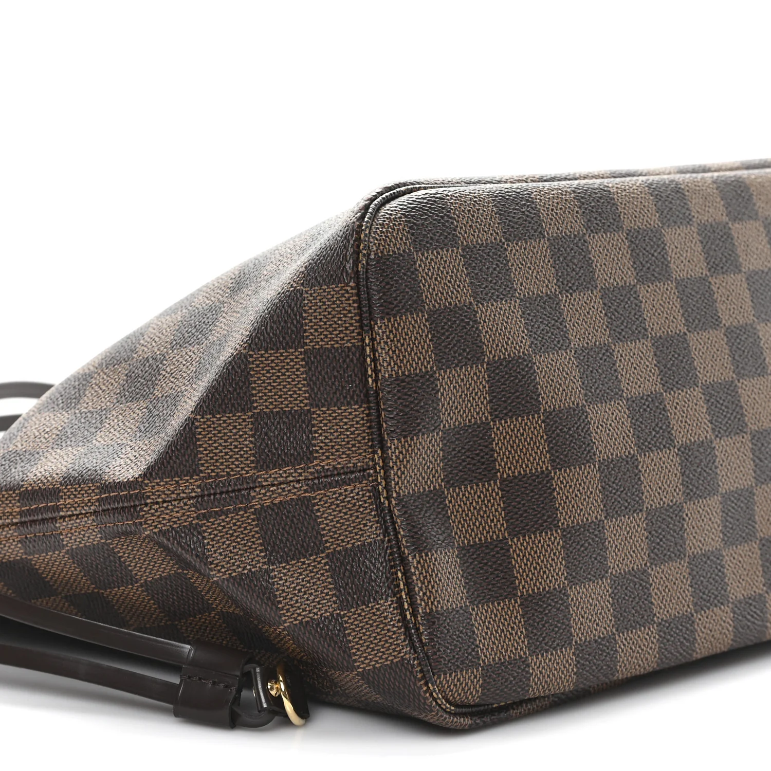Damier Ebene Neo Neverfull MM Rose Ballerine - Image 10