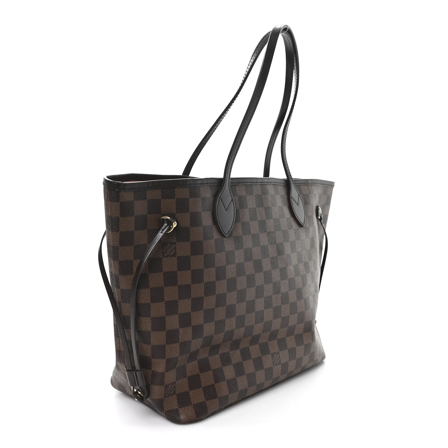 Damier Ebene Neo Neverfull MM Rose Ballerine - Image 4