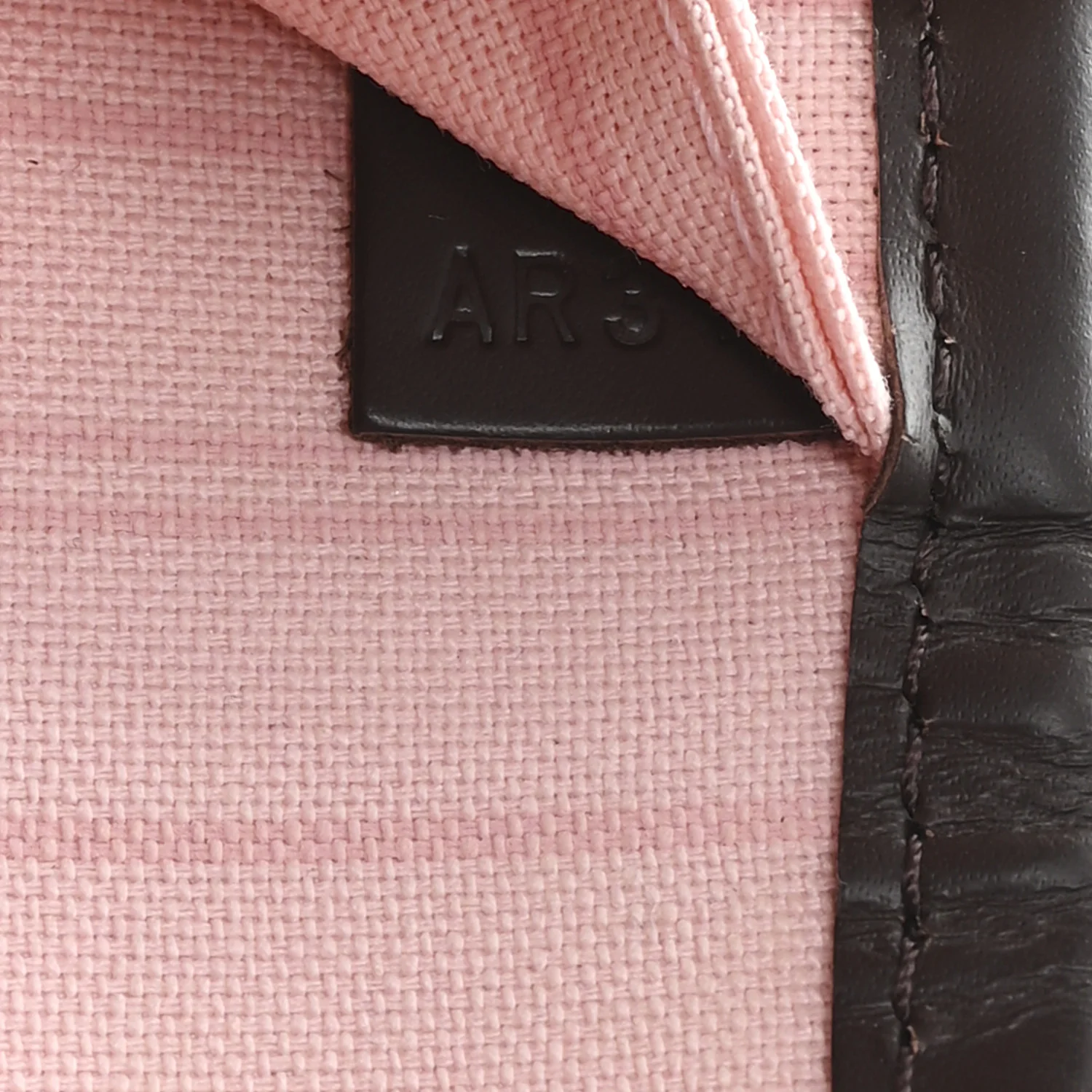 Damier Ebene Neo Neverfull MM Rose Ballerine - Image 8