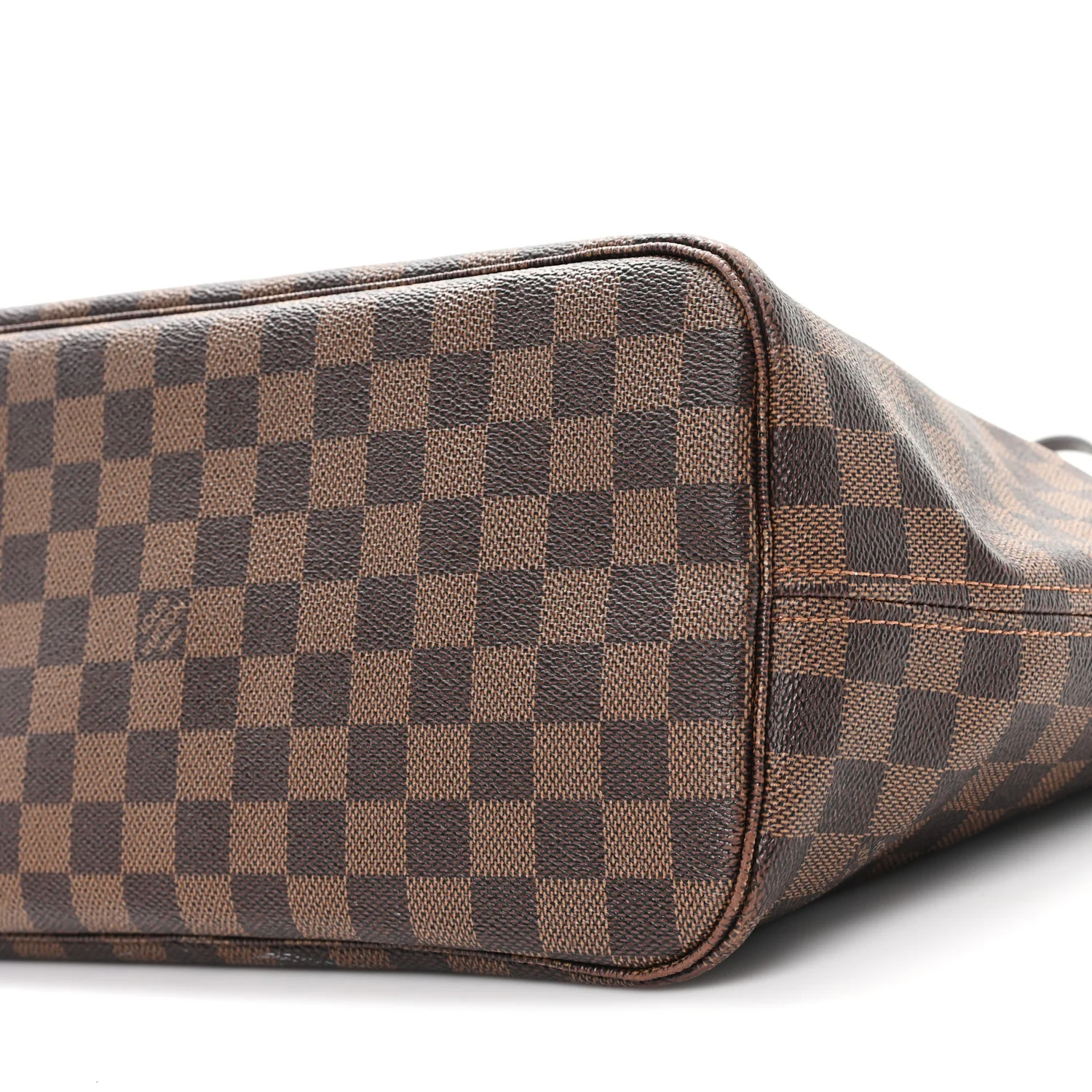 Damier Ebene Neo Neverfull MM Rose Ballerine - Image 12