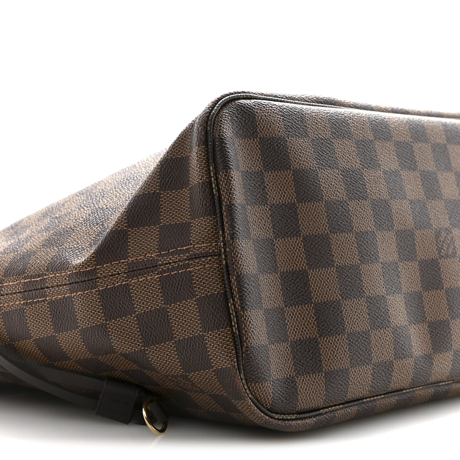 Damier Ebene Neo Neverfull MM Rose Ballerine - Image 10