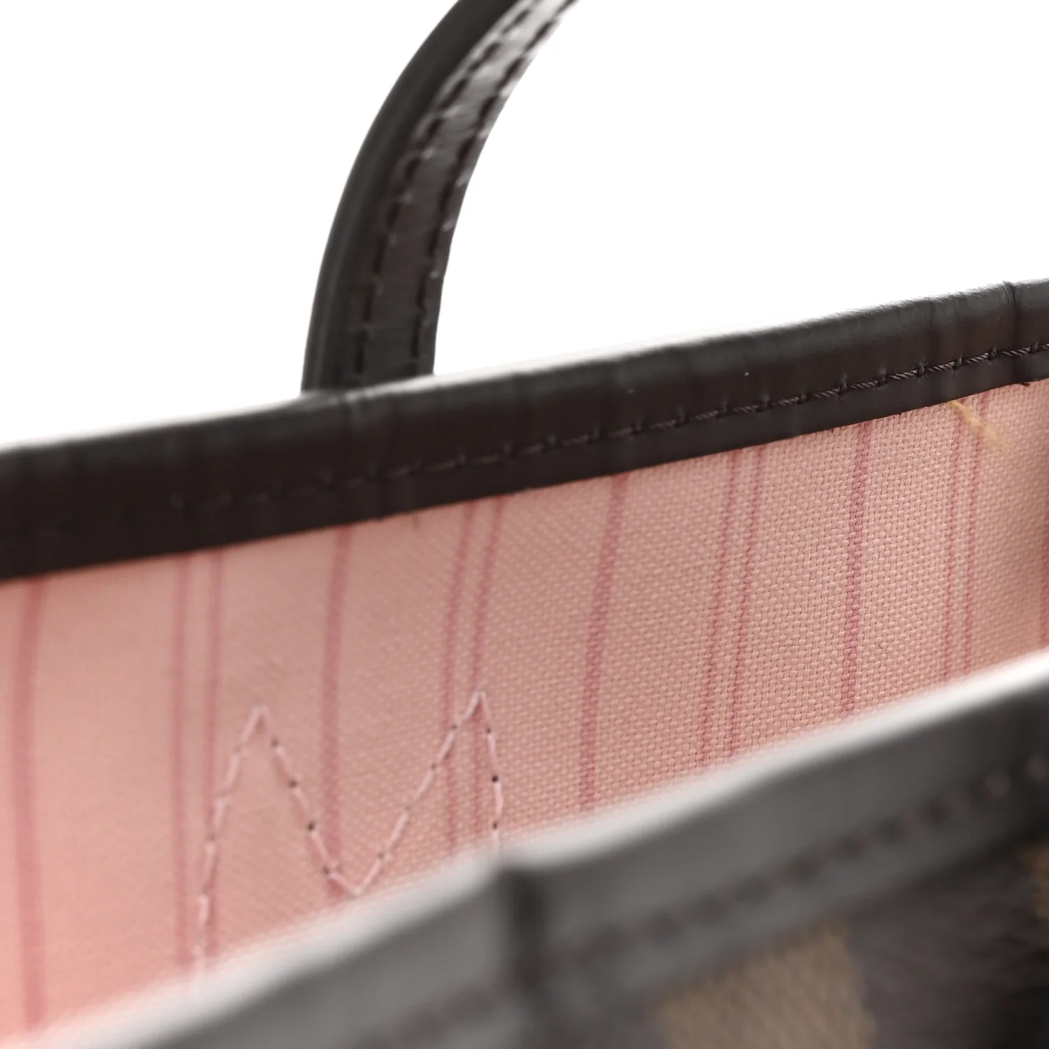 Damier Ebene Neo Neverfull MM Rose Ballerine - Image 12