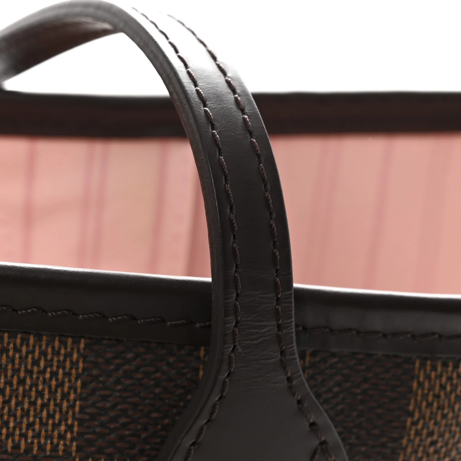 Damier Ebene Neo Neverfull MM Rose Ballerine - Image 14