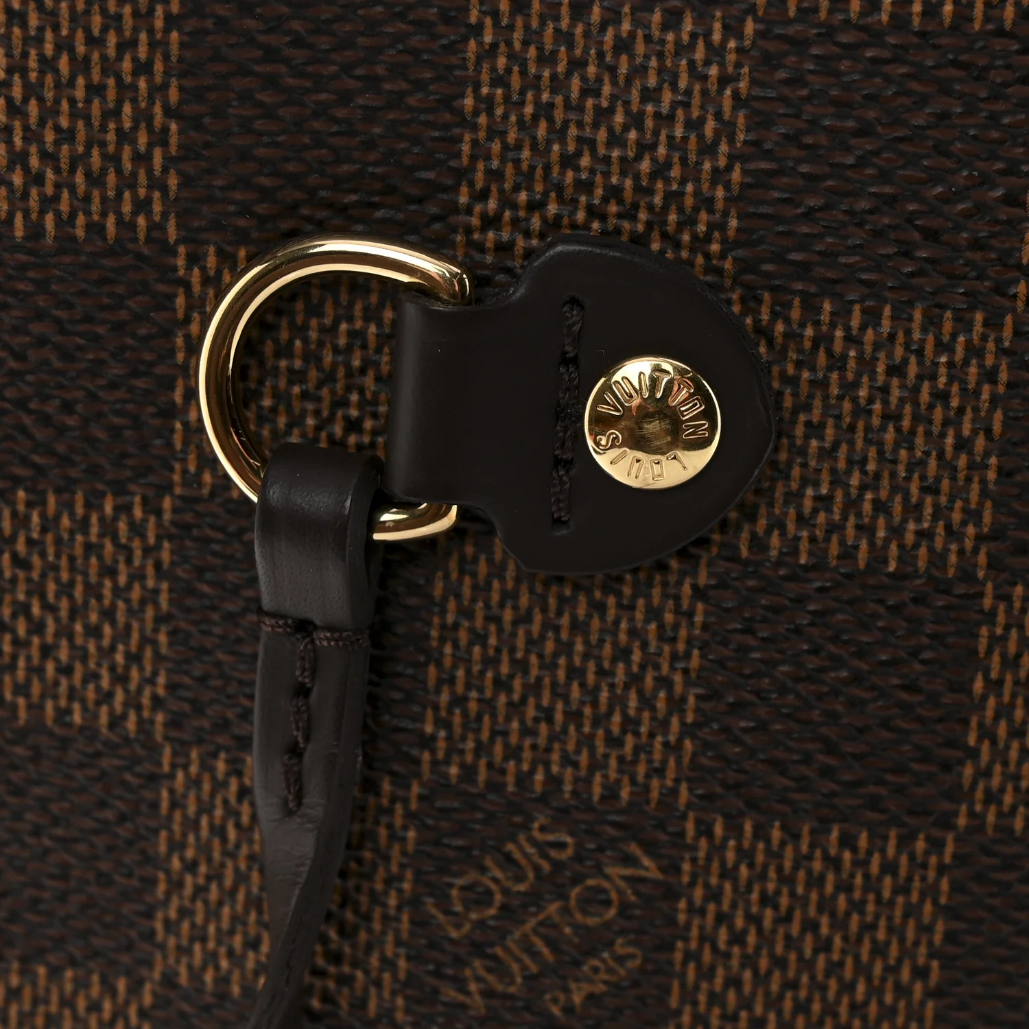 Damier Ebene Neo Neverfull MM Rose Ballerine - Image 15