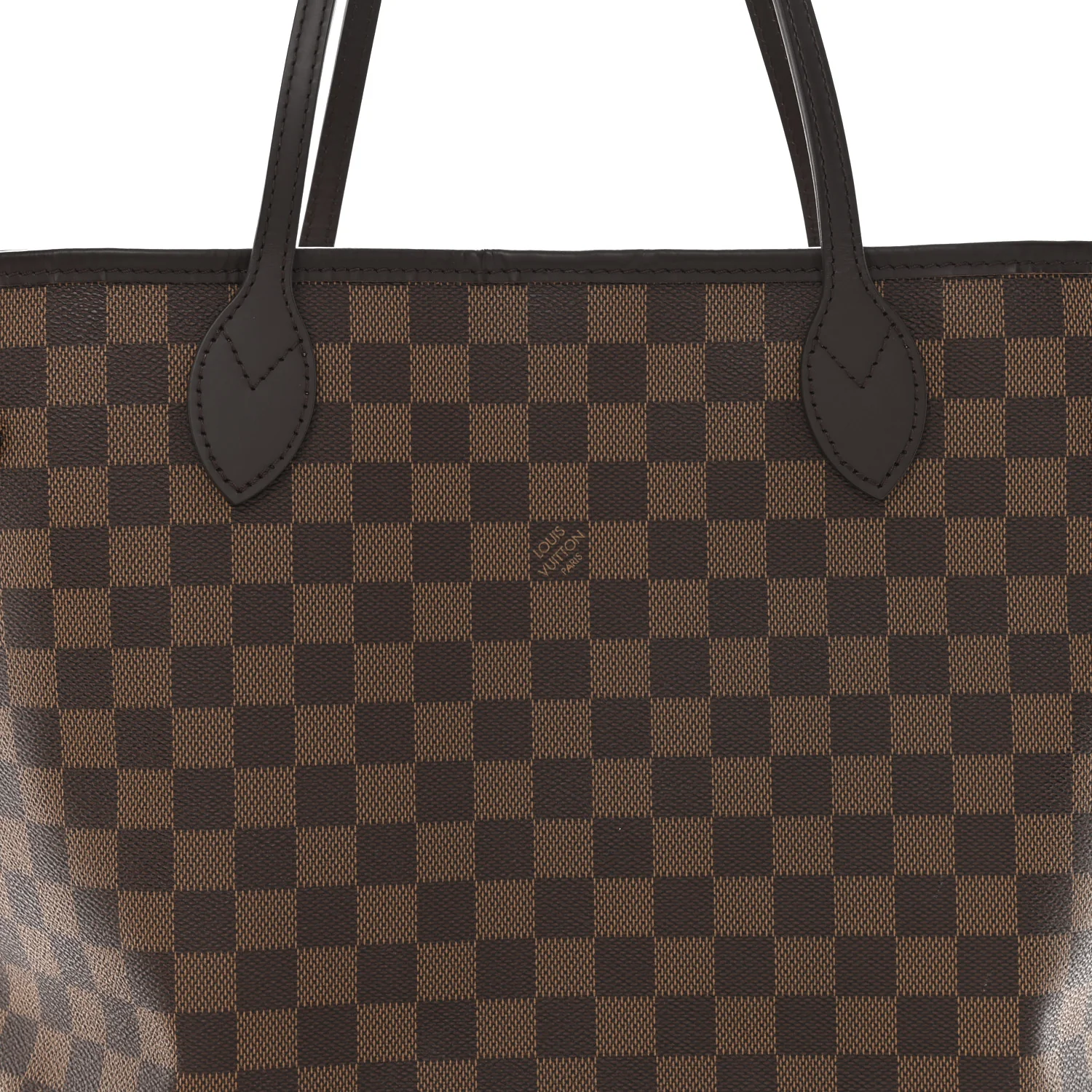 Damier Ebene Neo Neverfull MM Rose Ballerine - Image 9