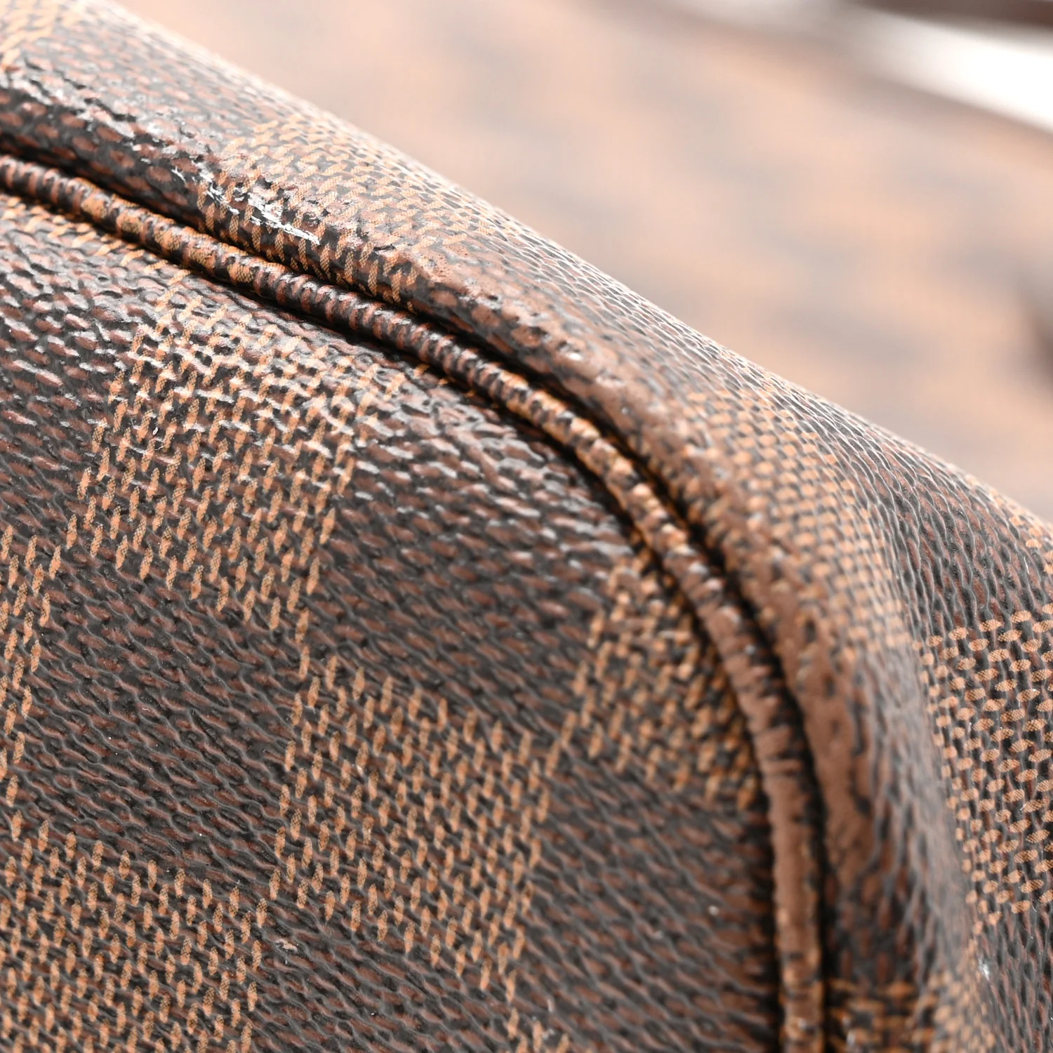 Damier Ebene Neo Neverfull MM Rose Ballerine - Image 12