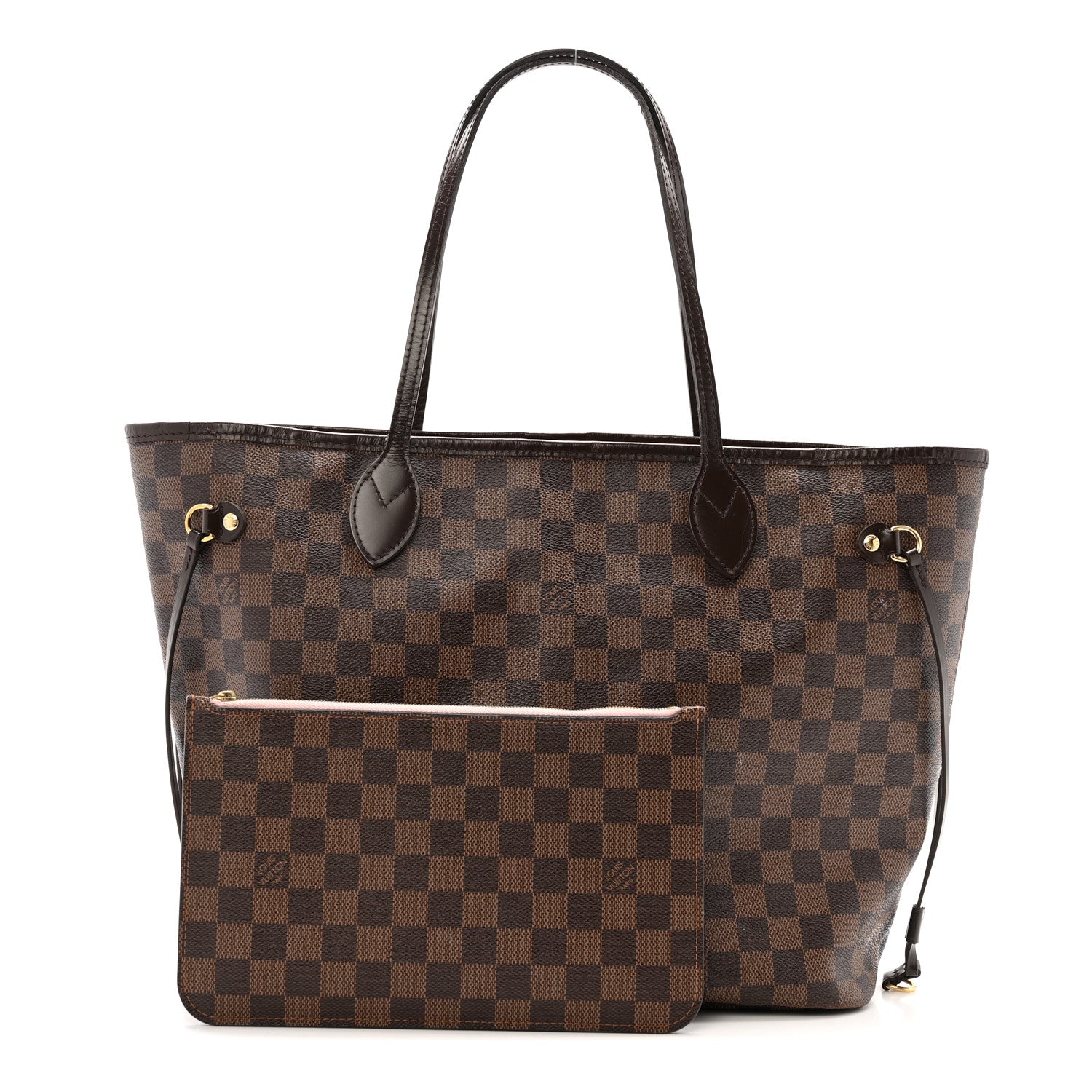 Damier Ebene Neo Neverfull MM Rose Ballerine - Image 3