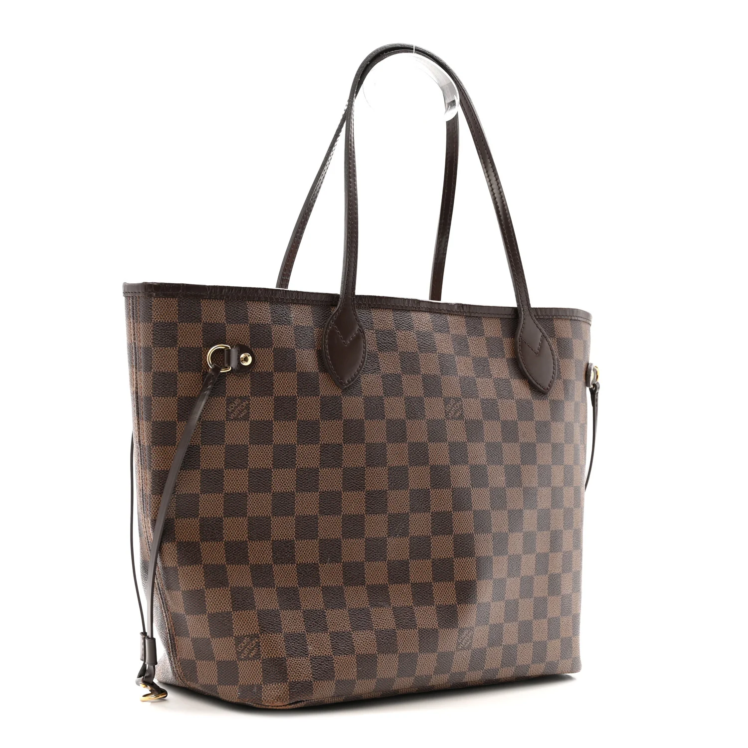 Damier Ebene Neo Neverfull MM Rose Ballerine - Image 4
