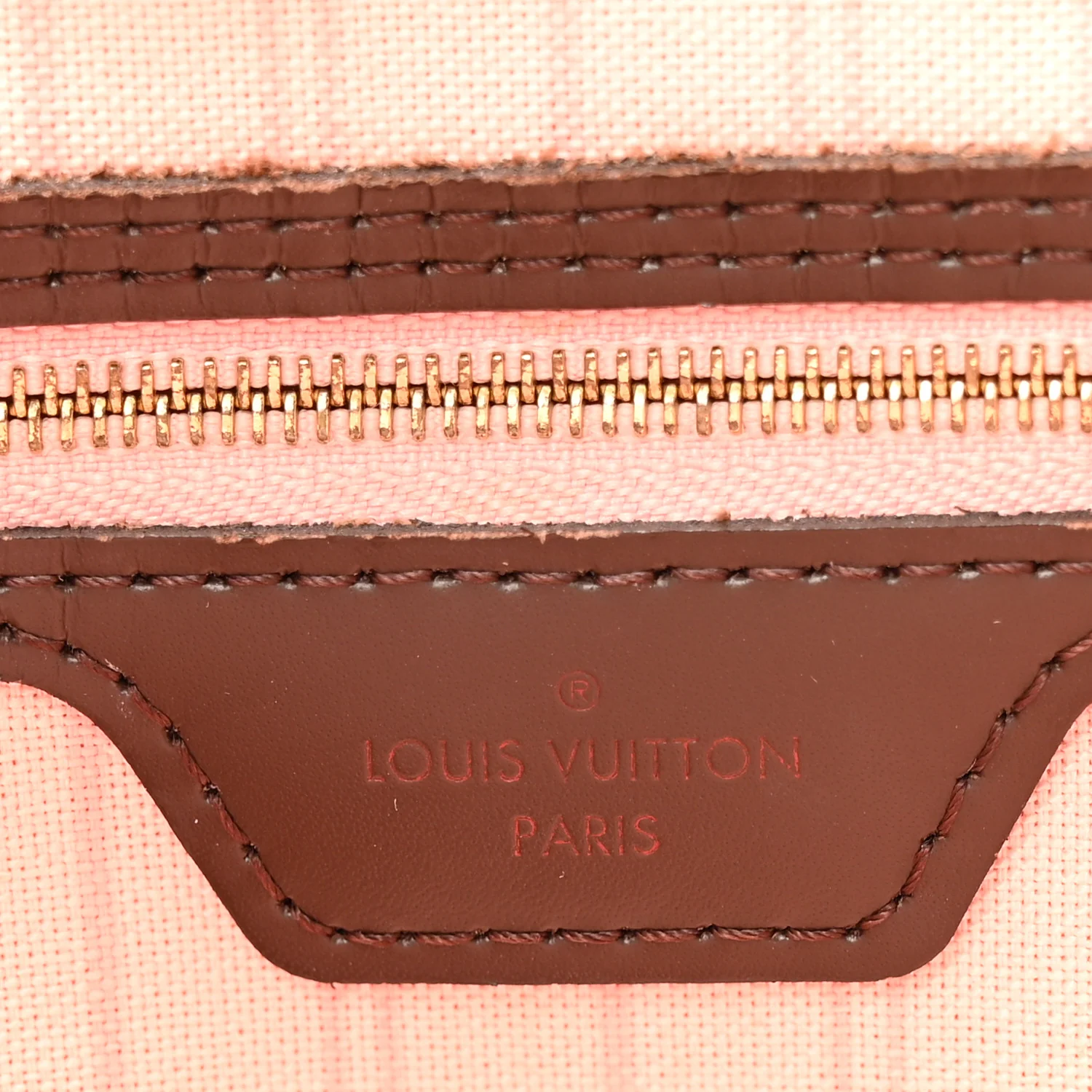 Damier Ebene Neo Neverfull MM Rose Ballerine - Image 7