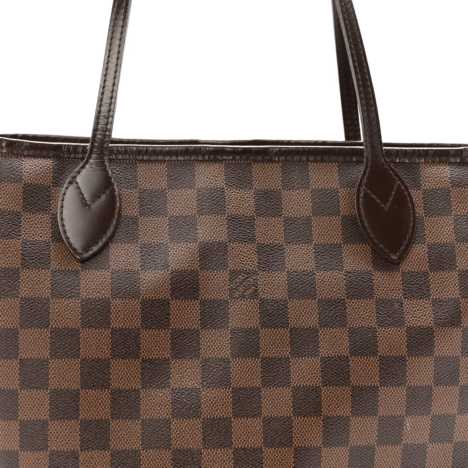 Damier Ebene Neo Neverfull MM Rose Ballerine - Image 9