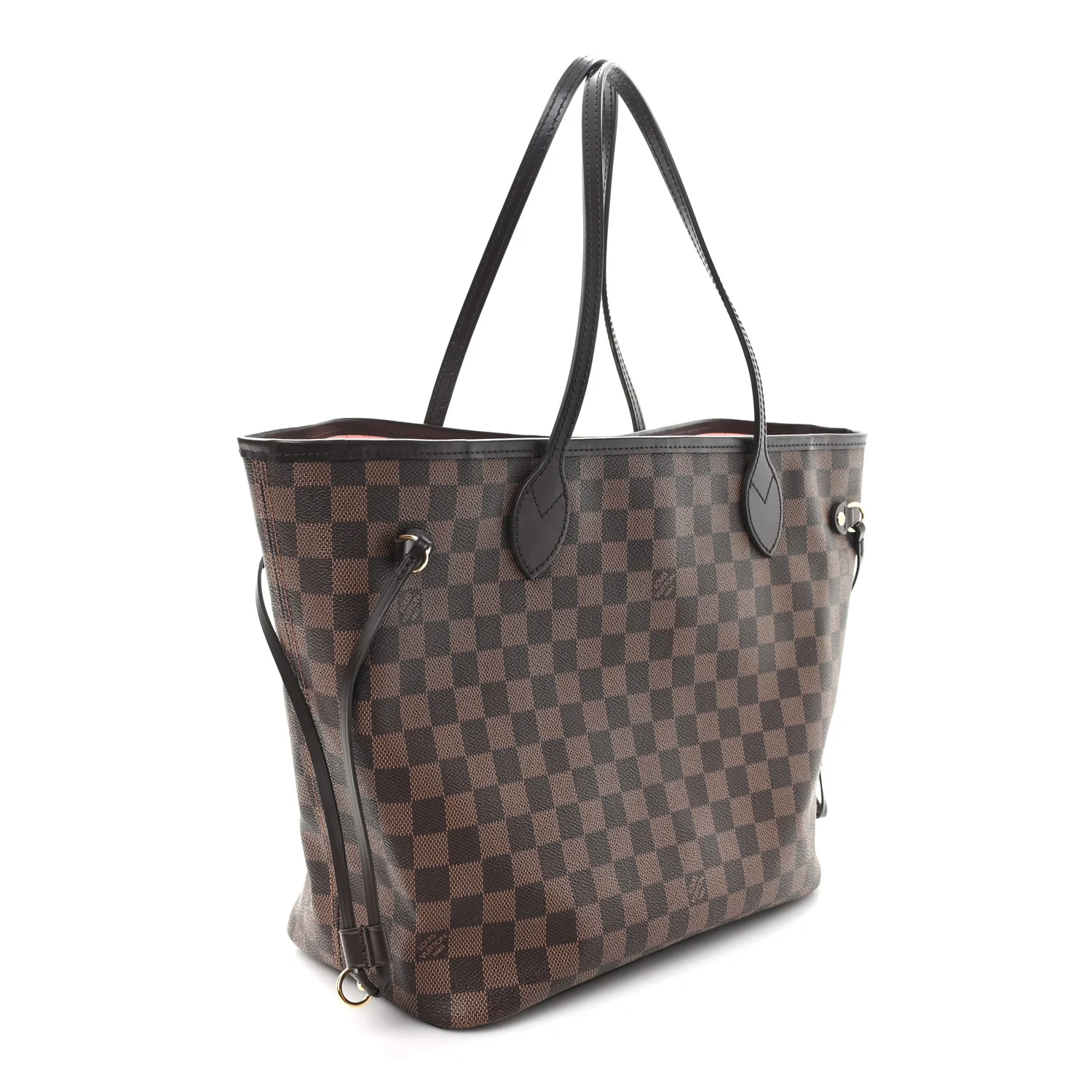 Damier Ebene Neo Neverfull MM Rose Ballerine - Image 3