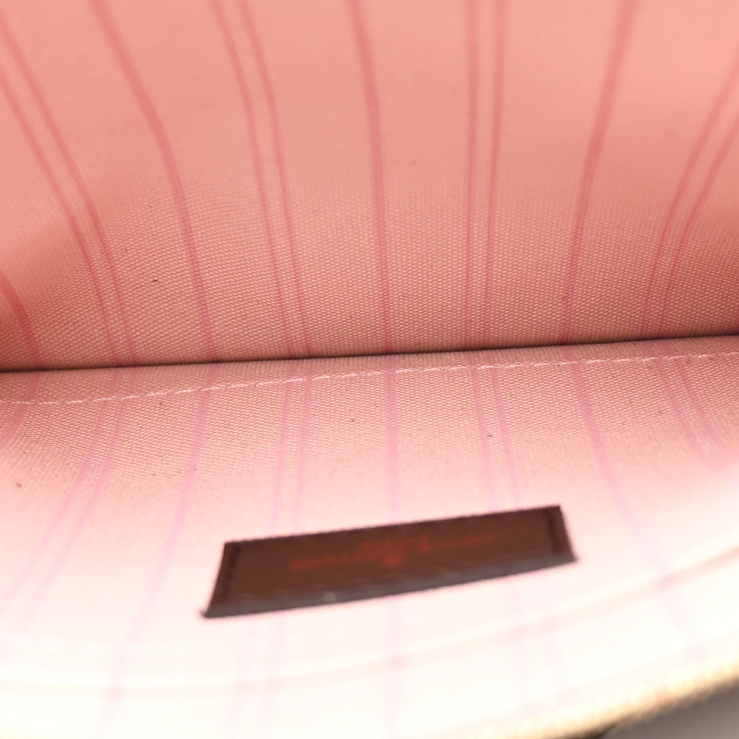 Damier Ebene Neo Neverfull MM Rose Ballerine - Image 15