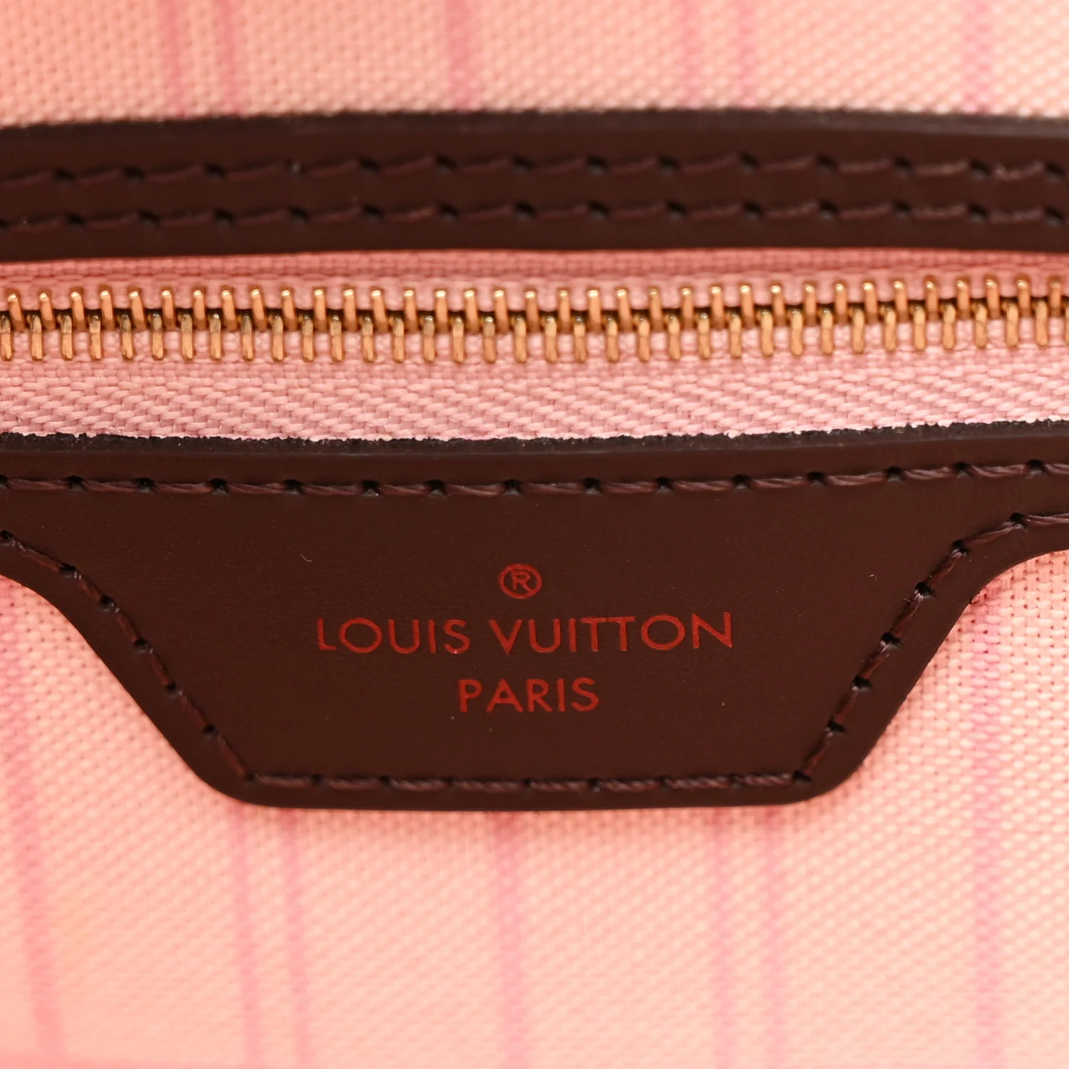 Damier Ebene Neo Neverfull MM Rose Ballerine - Image 16